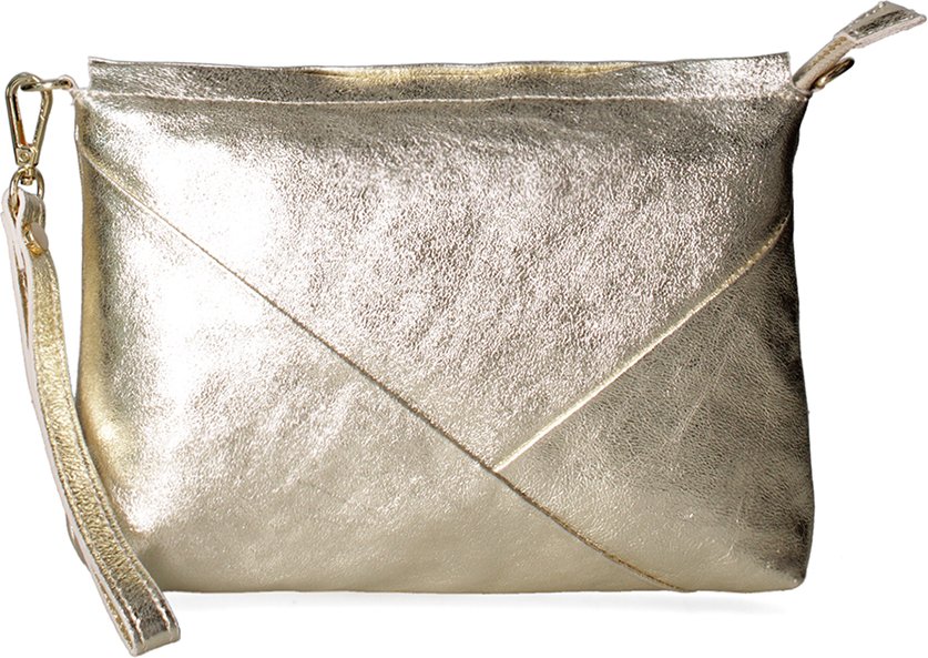 Gave Lux Clutch-Tasche Frauen GOLD