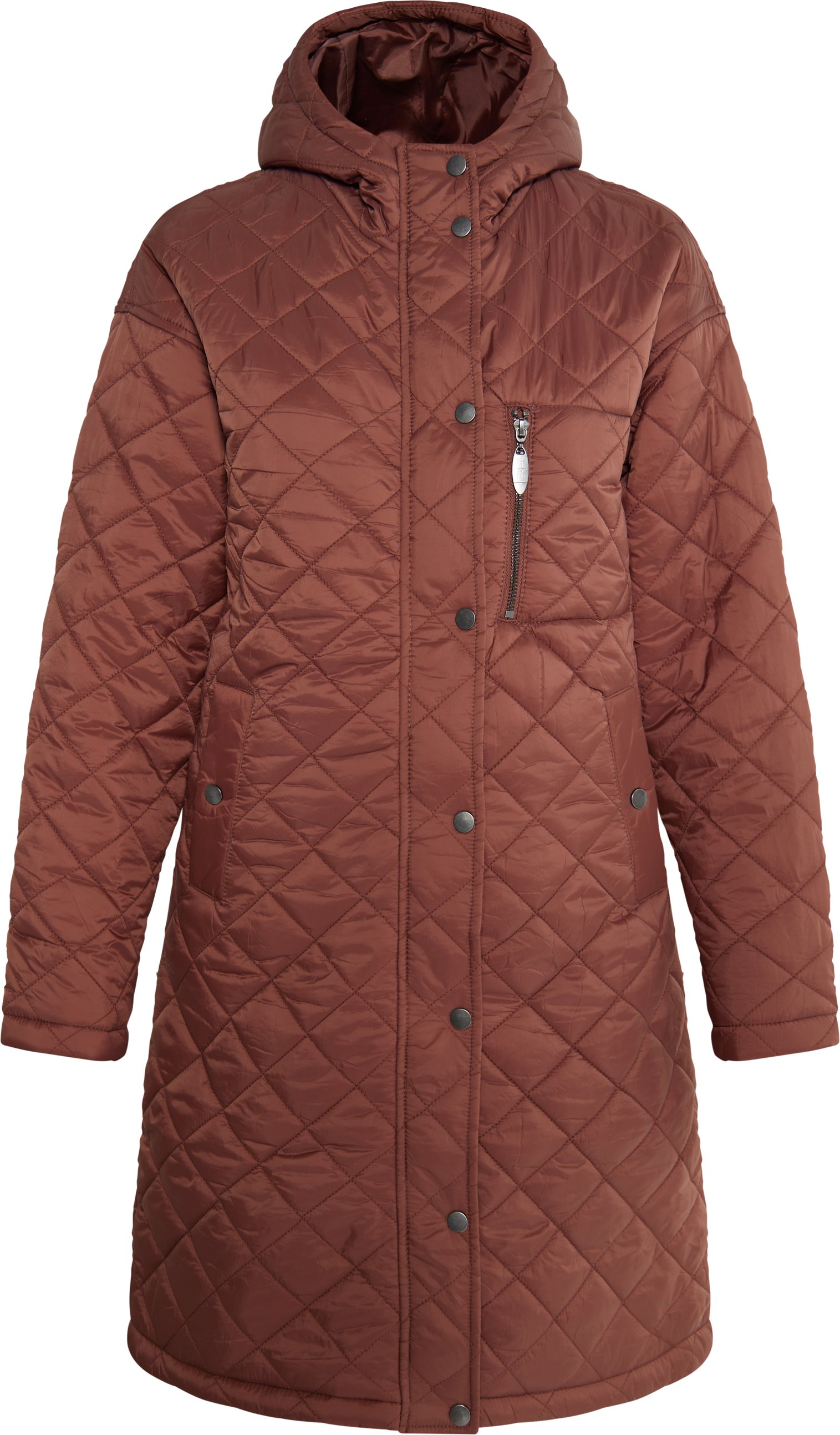 usha Leichter Steppmantel Damen braun