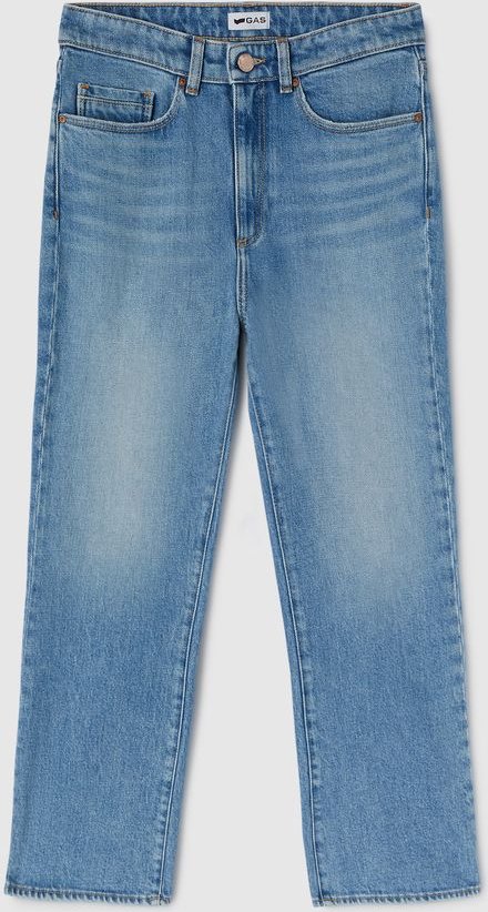 Skinny Fit Jeans für Damen mit ausgestelltem Bein STAR CROP FLARE 69ML
