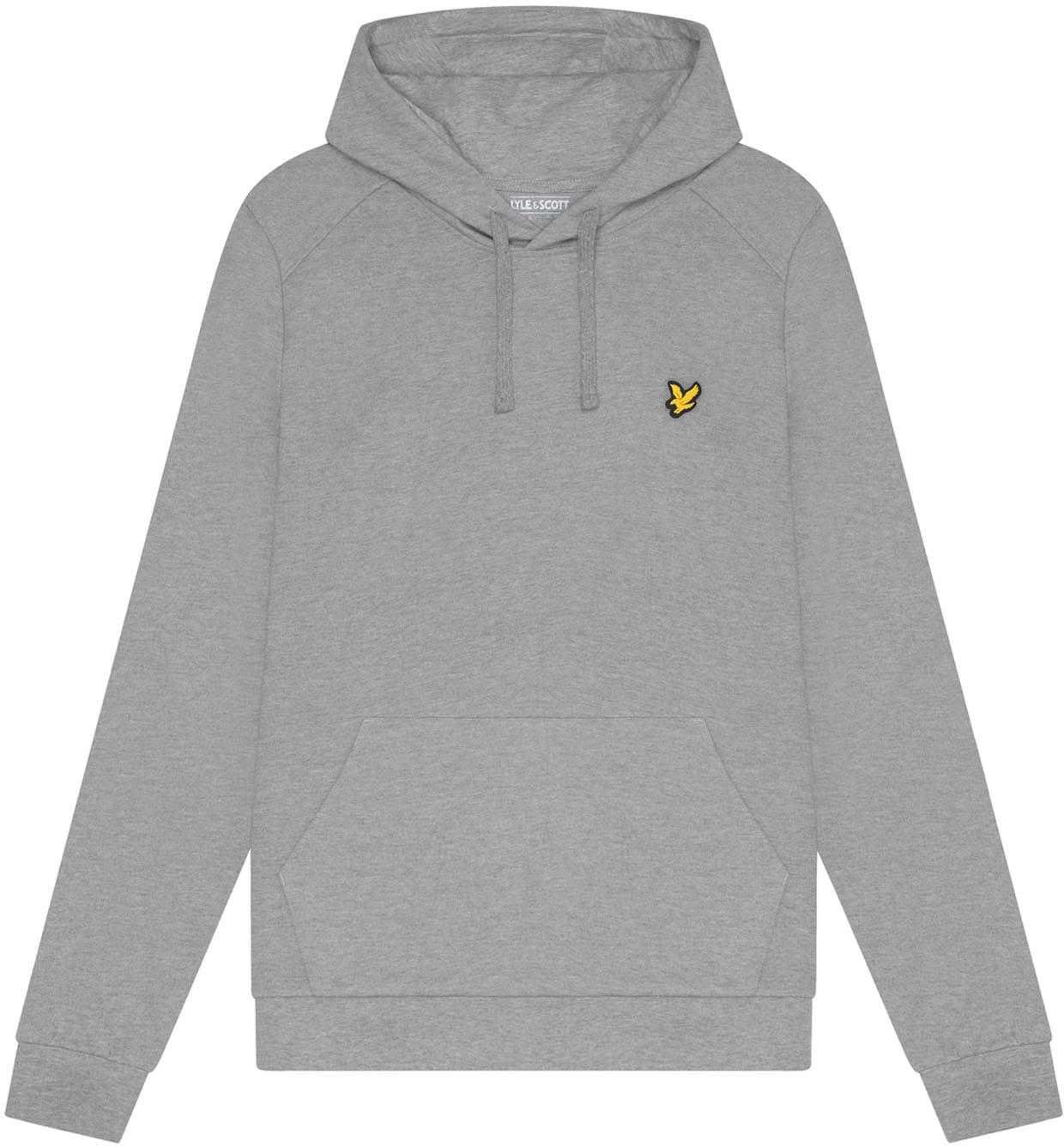 Thumbnail - Lyle & Scott - Kapuzenpullover für Herren Fleece (Grau)