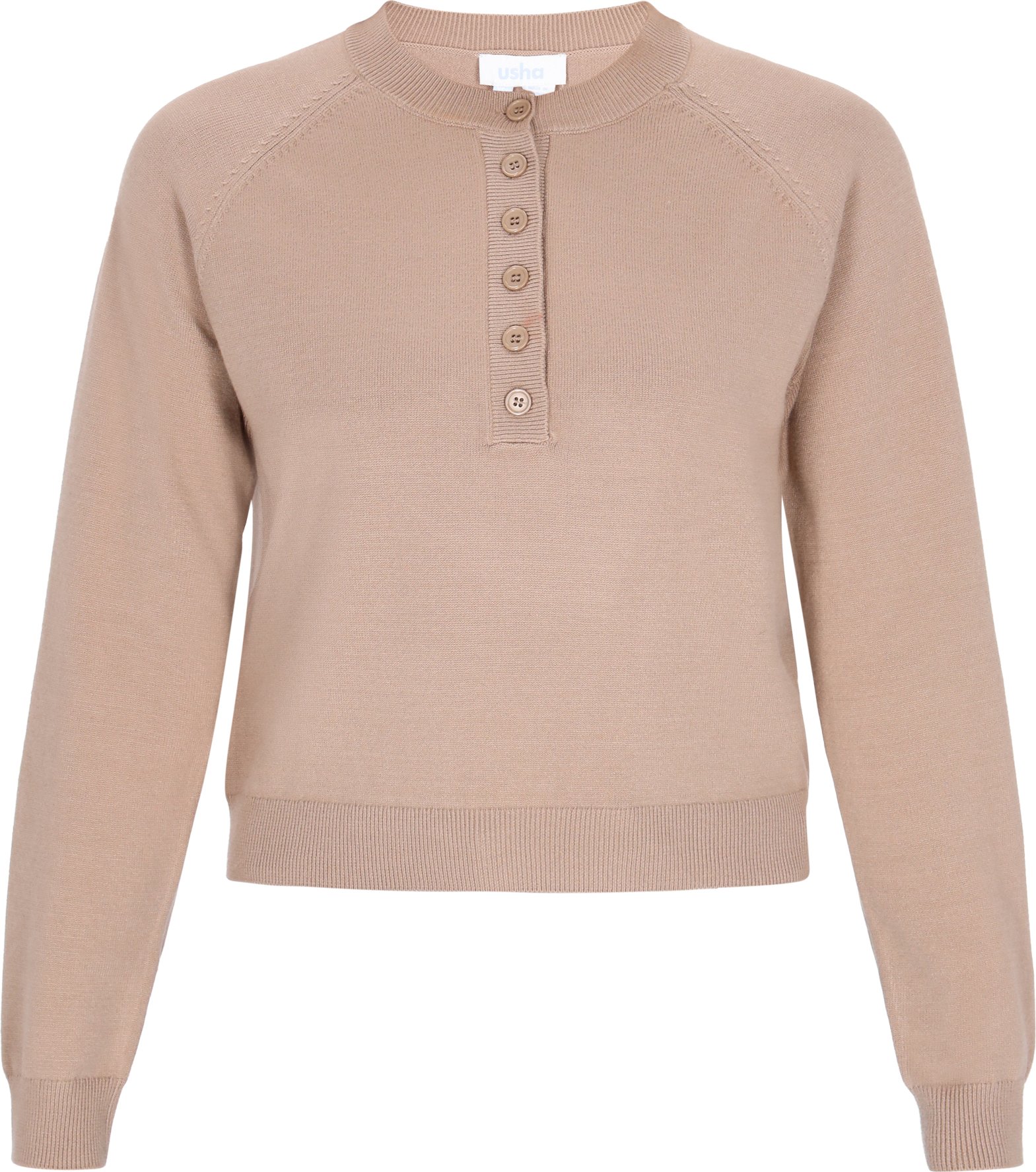 usha Pullover Frauen Beige
