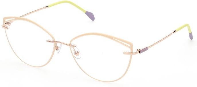 Katze-Augen Metallbrille