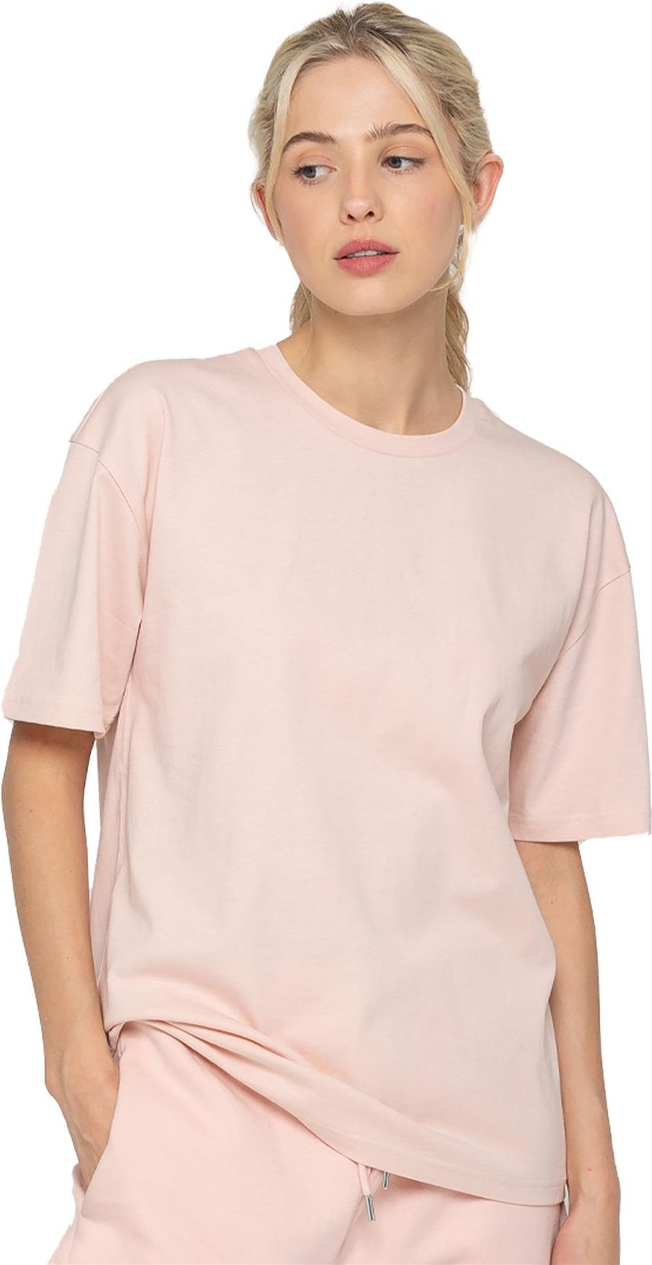Enzo | Womens Oversized Rundhals T-Shirt