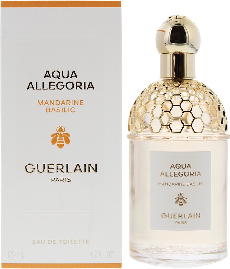 Aqua Allegoria Mandarine Basilic Eau De Toilette Vaporisateur 125 ml