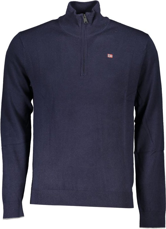 Halbzipper Strickpullover