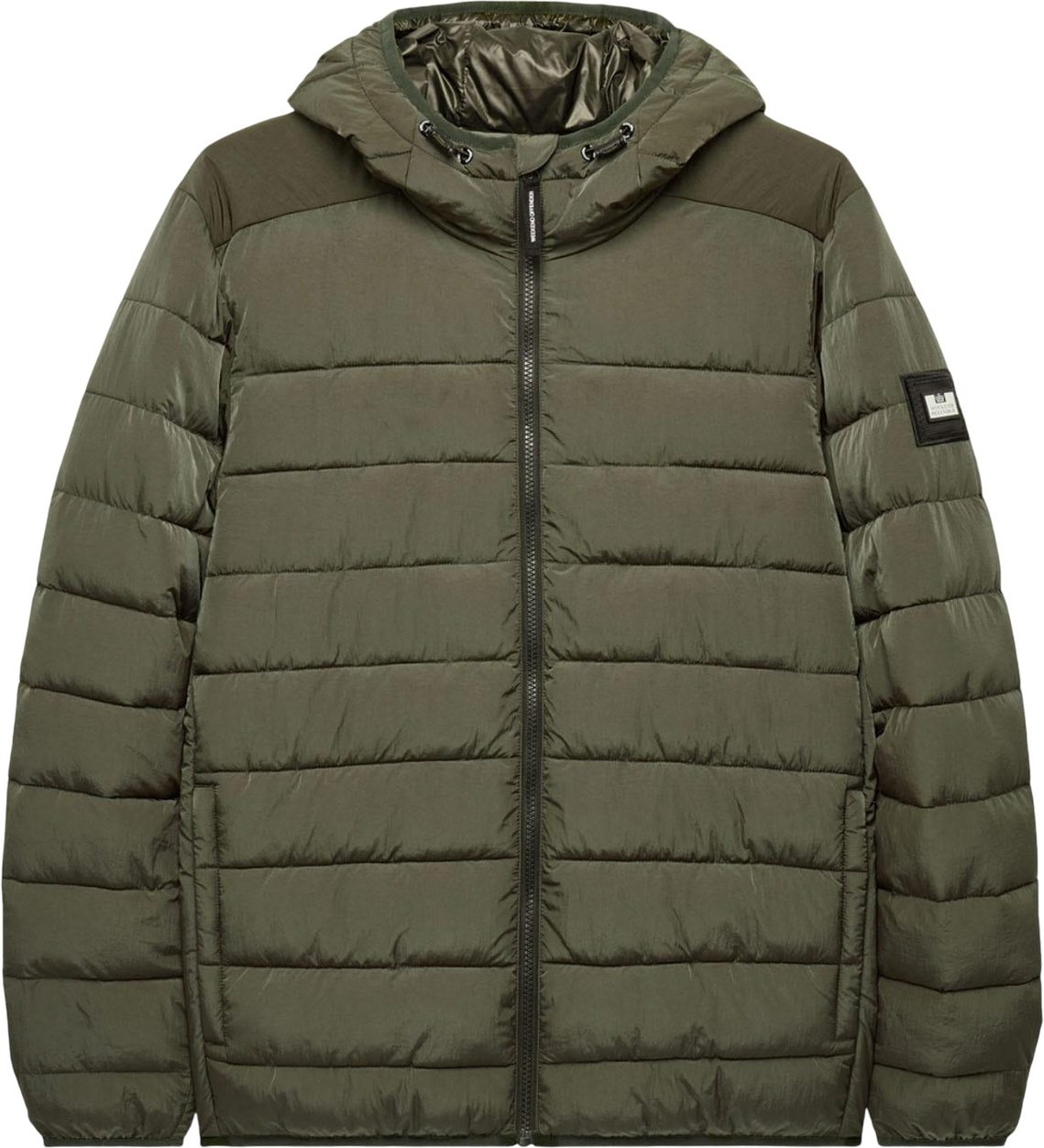 Thumbnail - Weekend Offender - "La Guardia" Jacke für Herren, Wattiert (Grün)