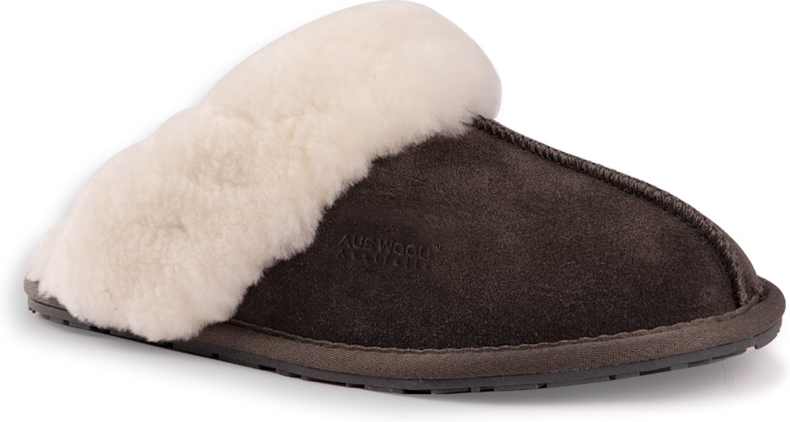 Aus Wooli Australia Unisex Schafsfell Wolle Shelley Hausschuhe