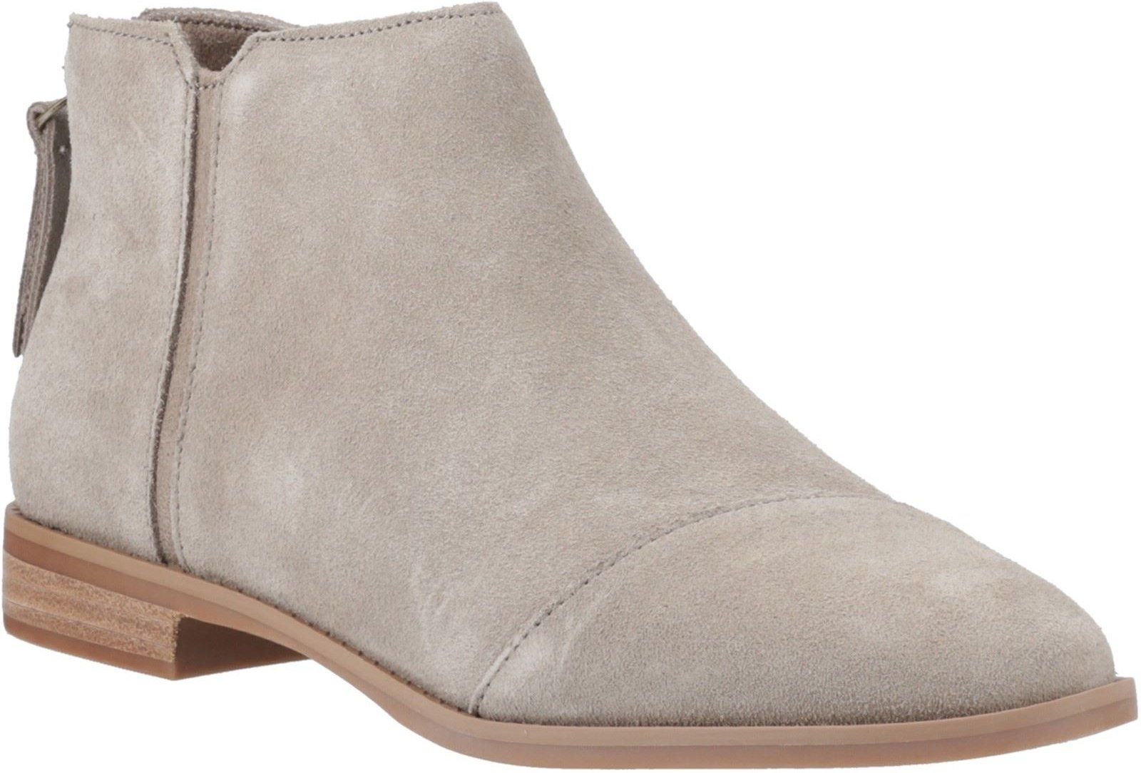 TOMS Rylie Leder Damen Natürliche Stiefel