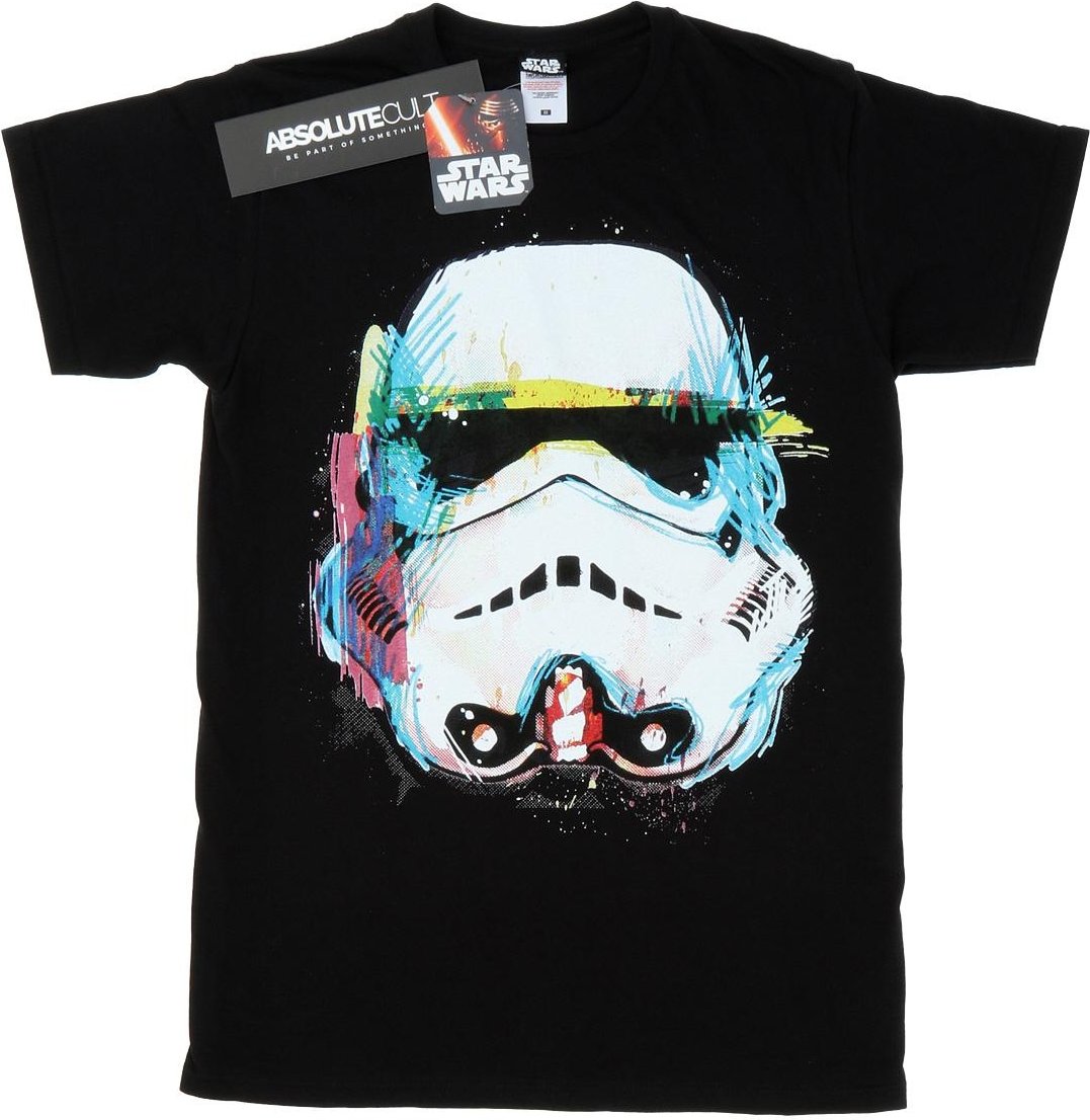 Star Wars - "Command" T-Shirt für Herren (Schwarz)