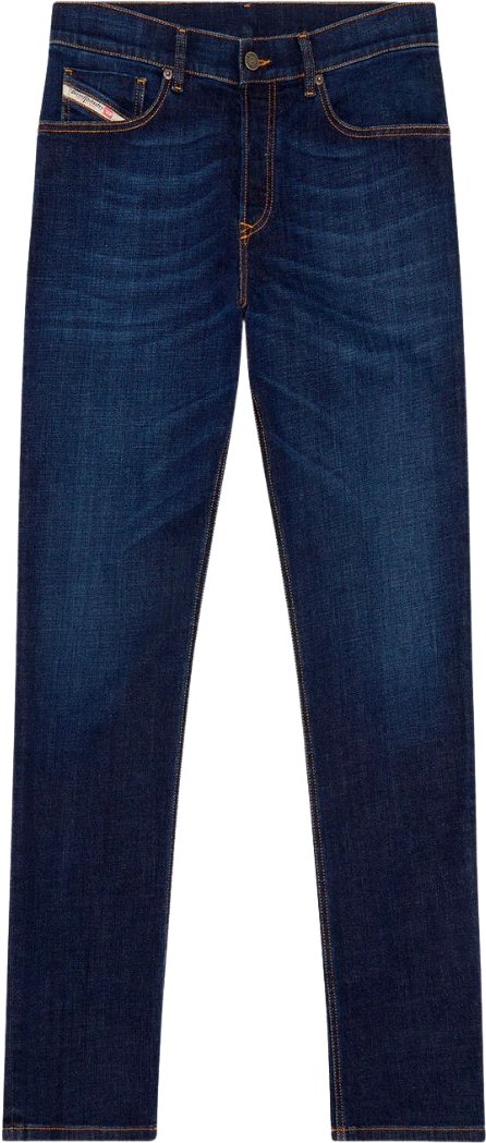 Thumbnail - Diesel 2023 D-finitive Dunkelblaue Jeans