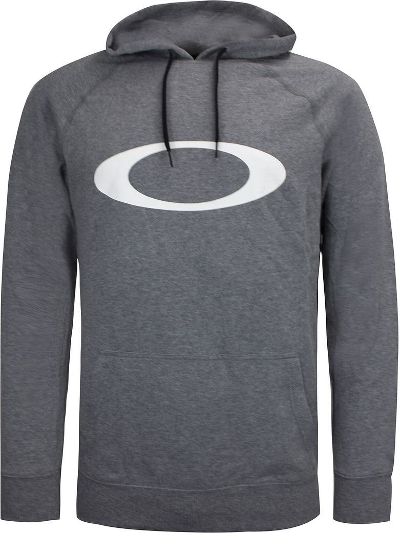 Oakley Long Sleeve Pullover Grafiklogo grau Herren Sarge Hoodie 472391au 24g