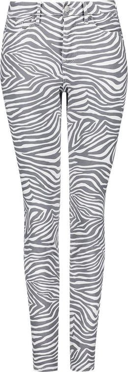 Ami Skinny Jeans Print Premium Denim | Kenia-Zebra