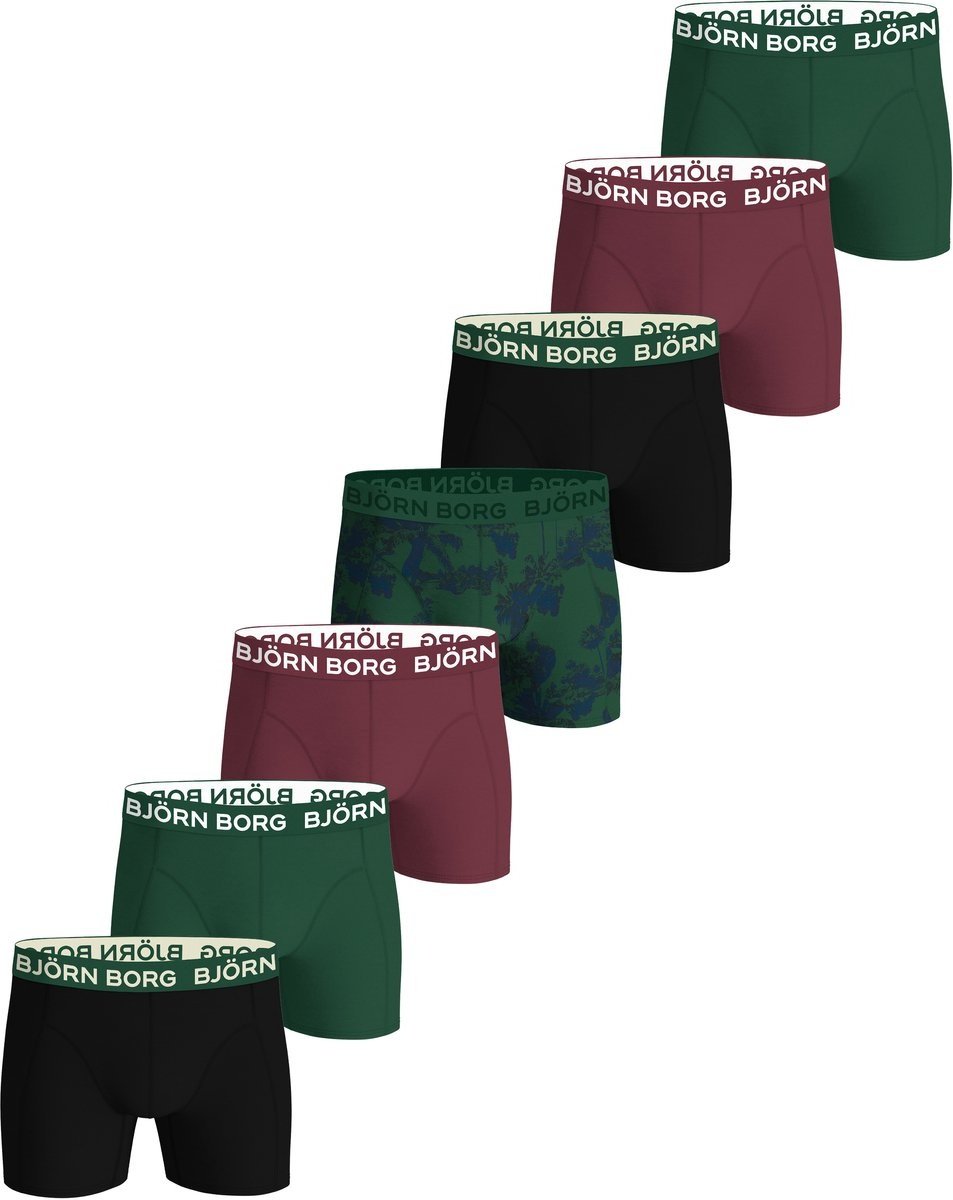 Björn Borg 7-Pack Boxers Mehrfarben