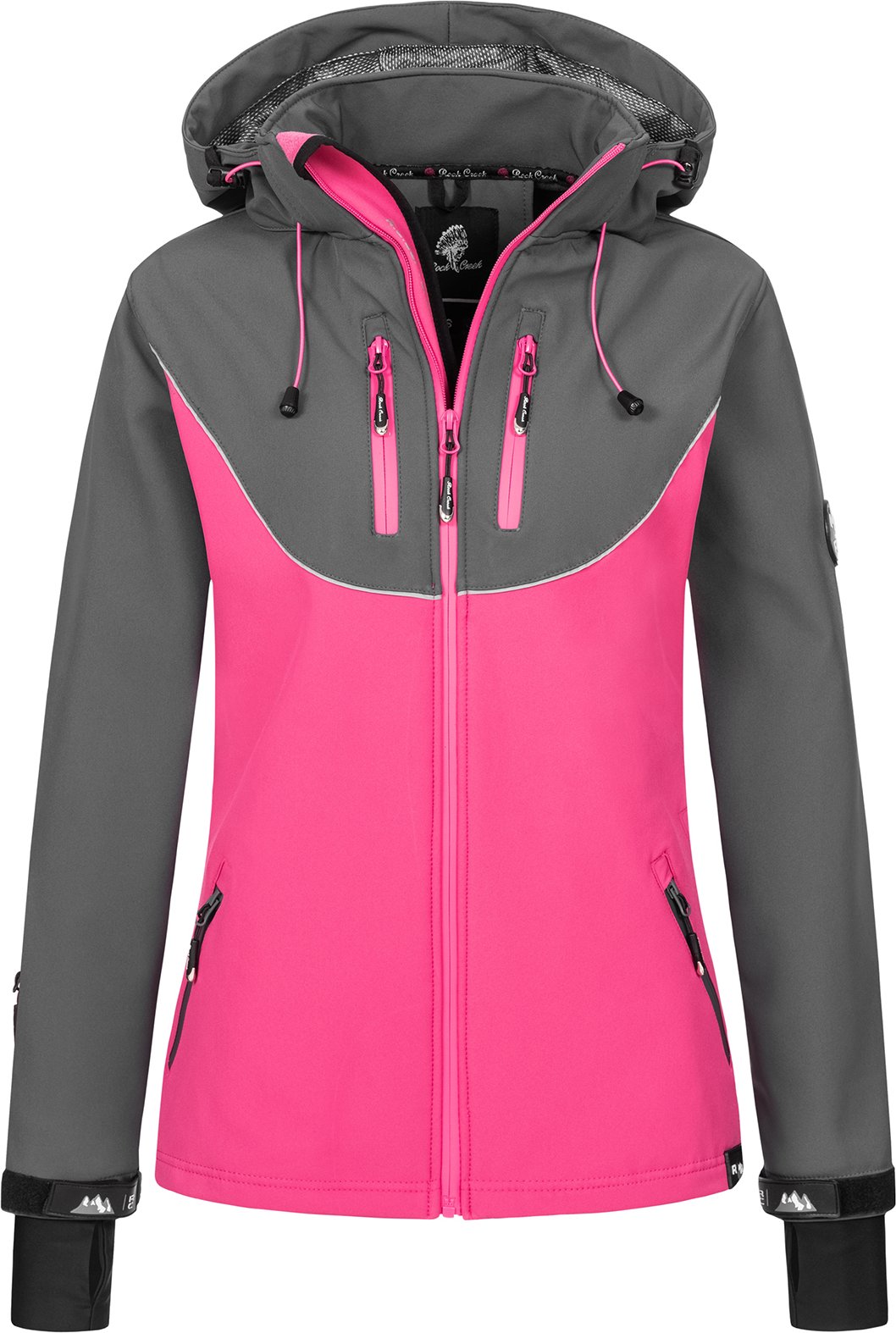 Rock Creek Jacke Pink