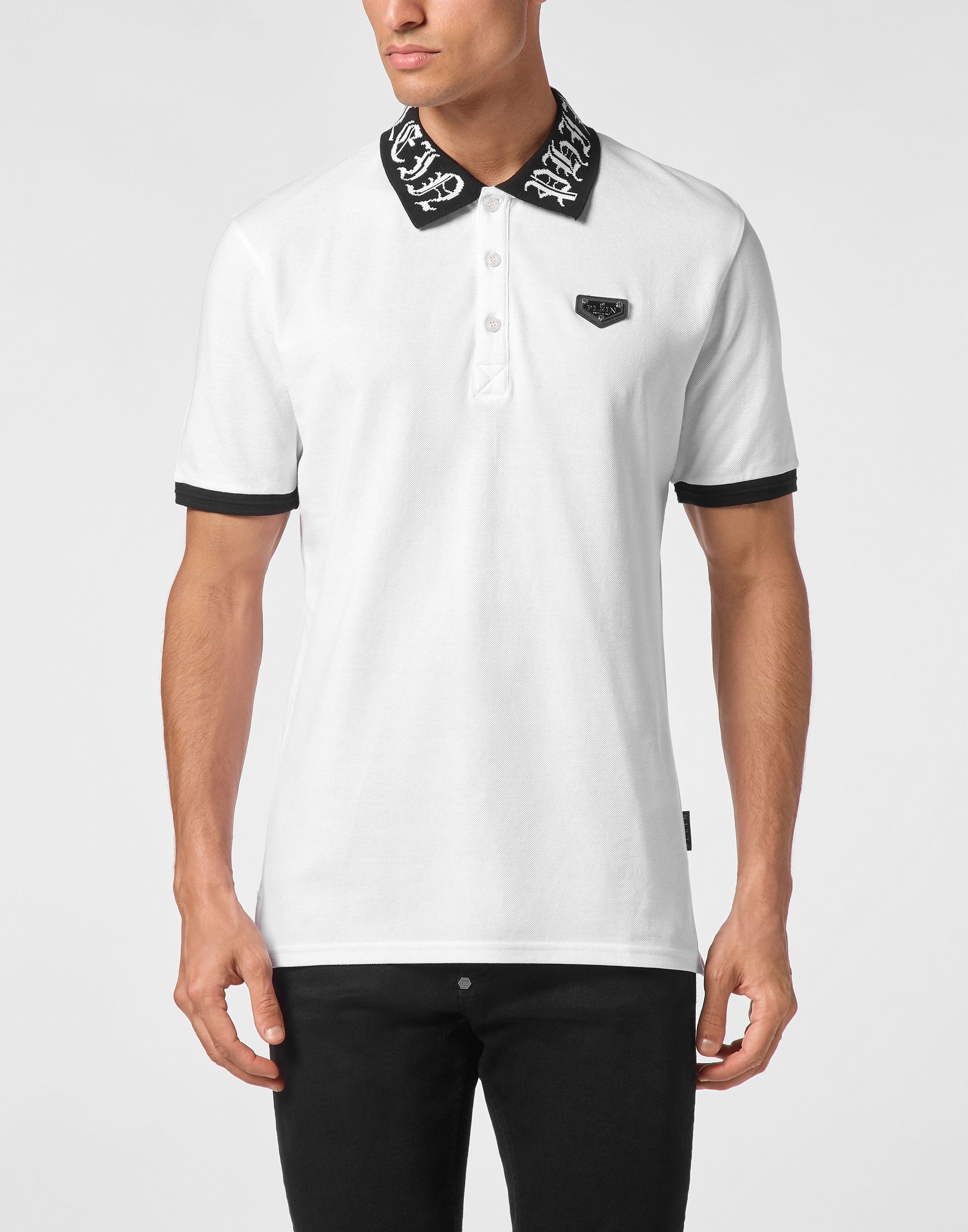 Poloshirt Gothic Plein