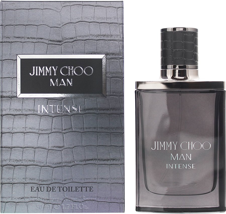 Jimmy Choo Man Intense Eau De Toilette 50ml