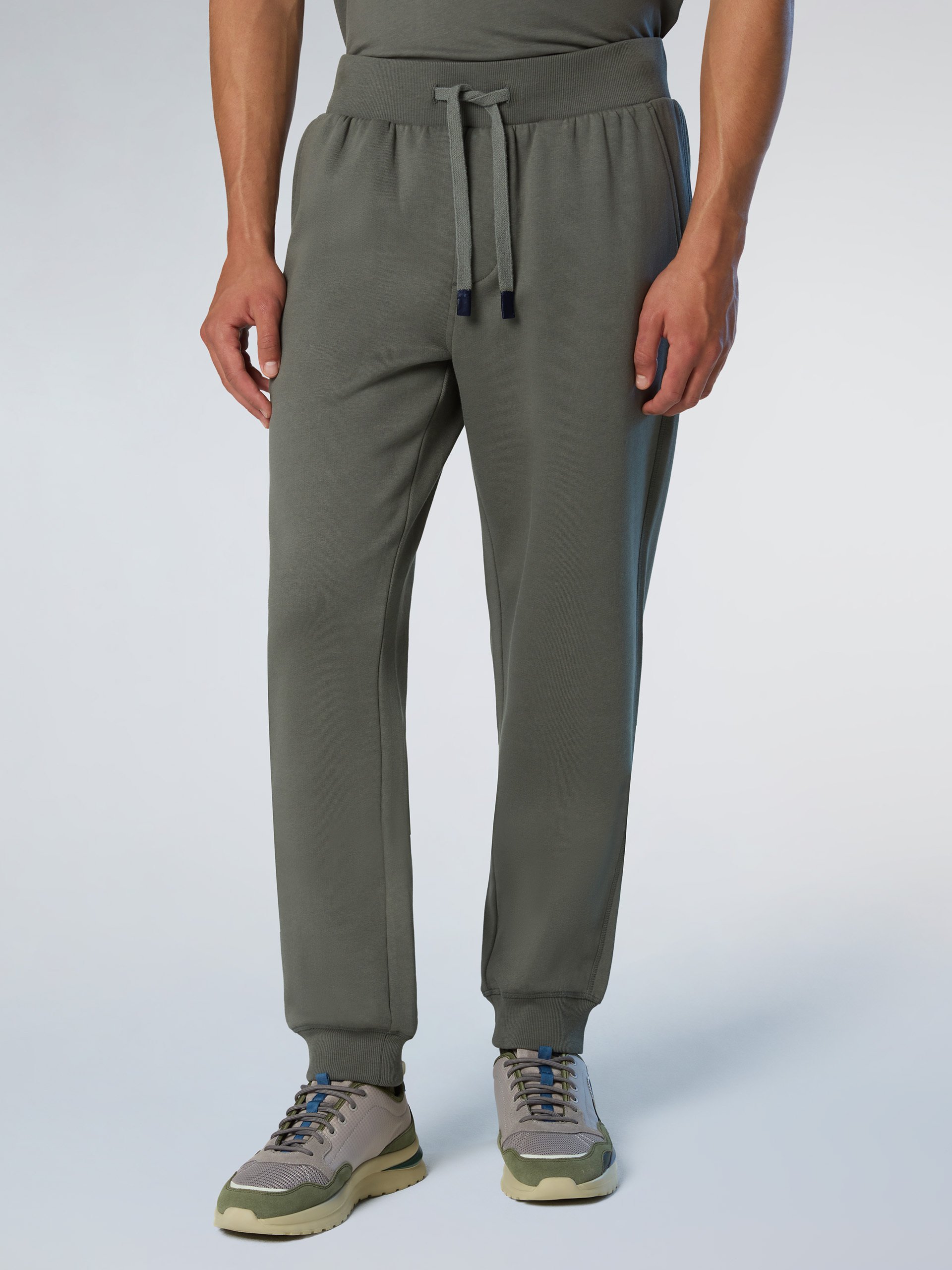 North Sails Jogginghose Mit Logo-Patch