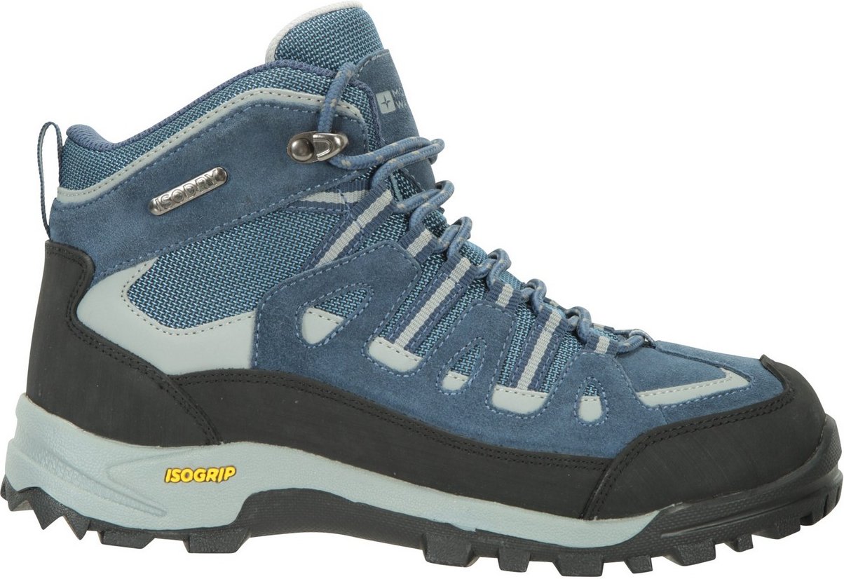 Mountain Warehouse - Damen Wanderstiefel "Gale Extreme", Wildleder (Blau)