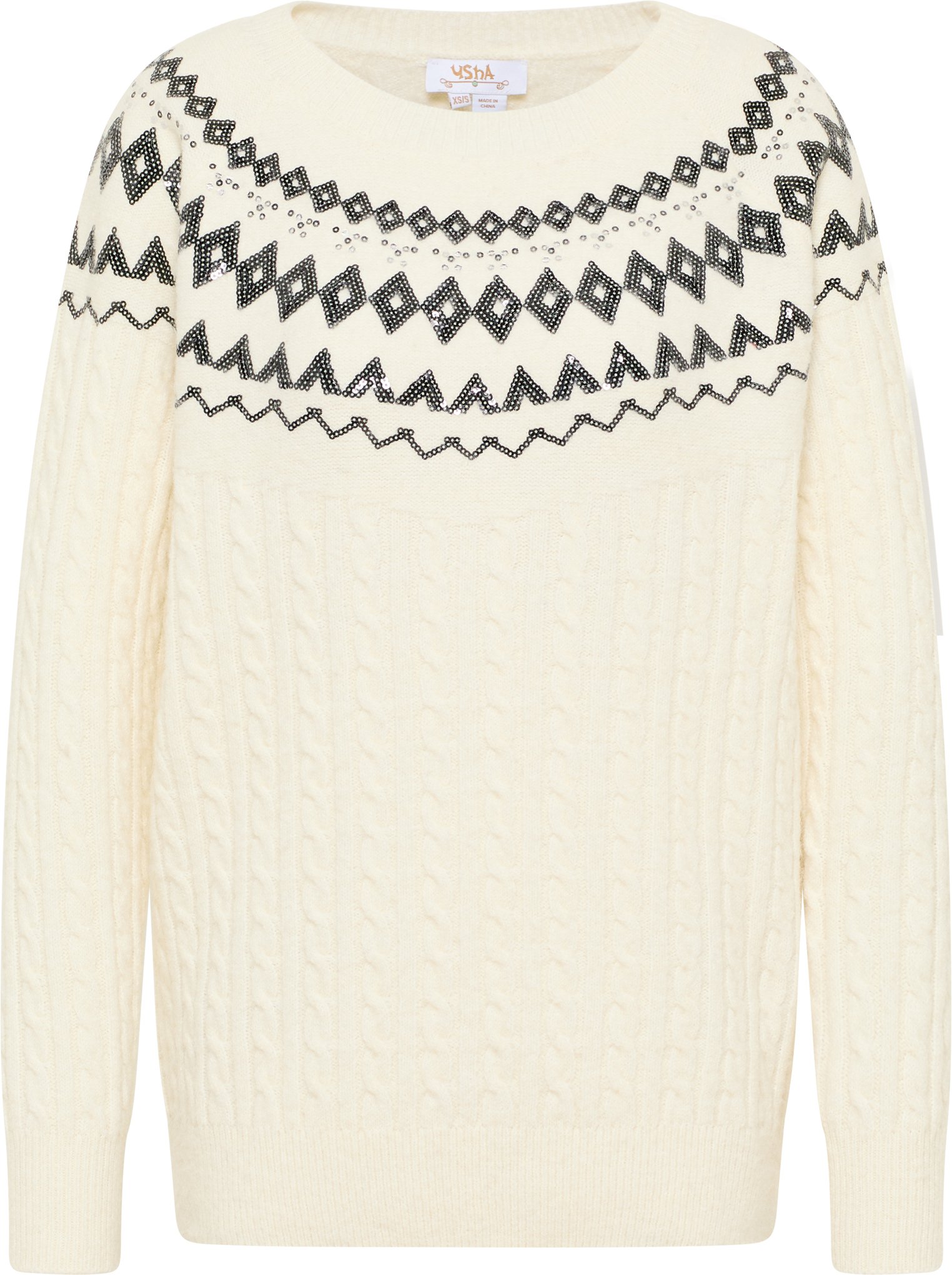 usha FESTIVAL Pull en tricot carnea