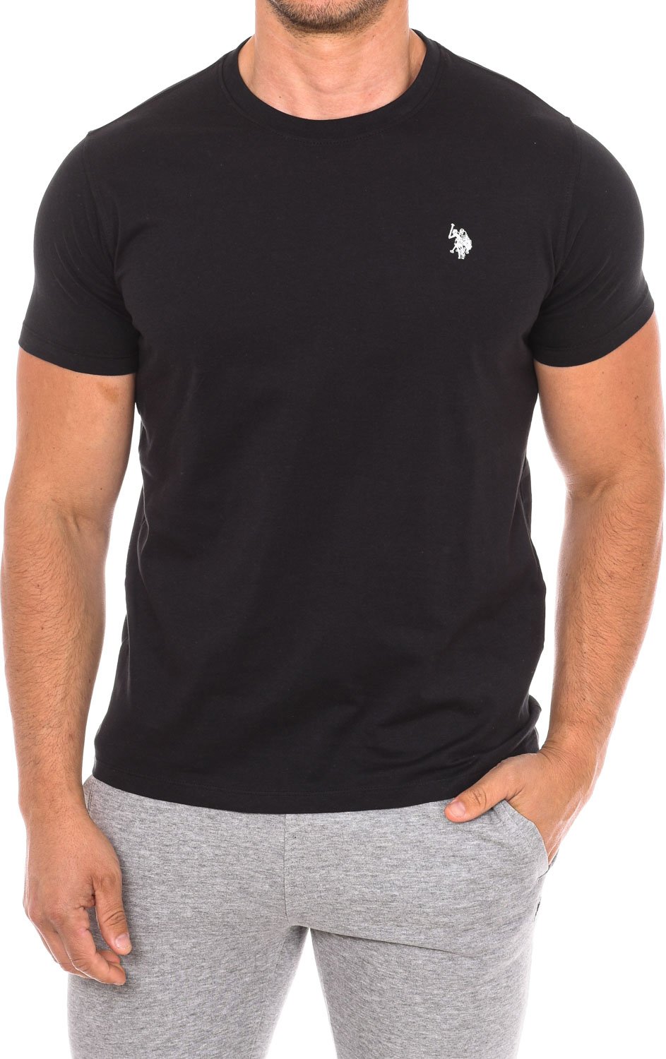 Kurzarm-T-Shirt 66894 Mann