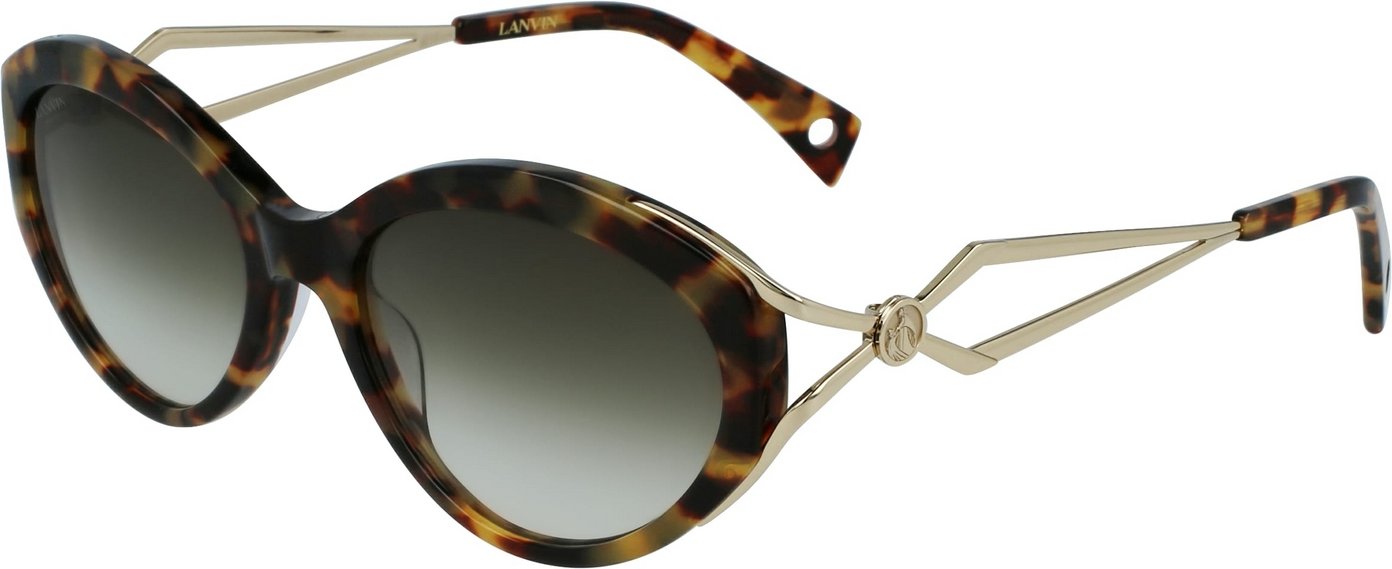 Lanvin Damen-Sonnenbrillen 57/19/140 mm Acetat