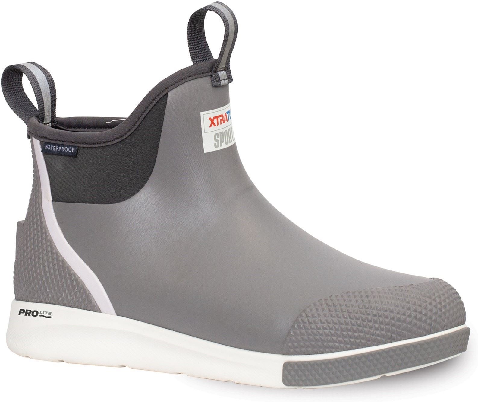 Xtratuf ADB Sport Gummistiefel Grau Wellington Boots