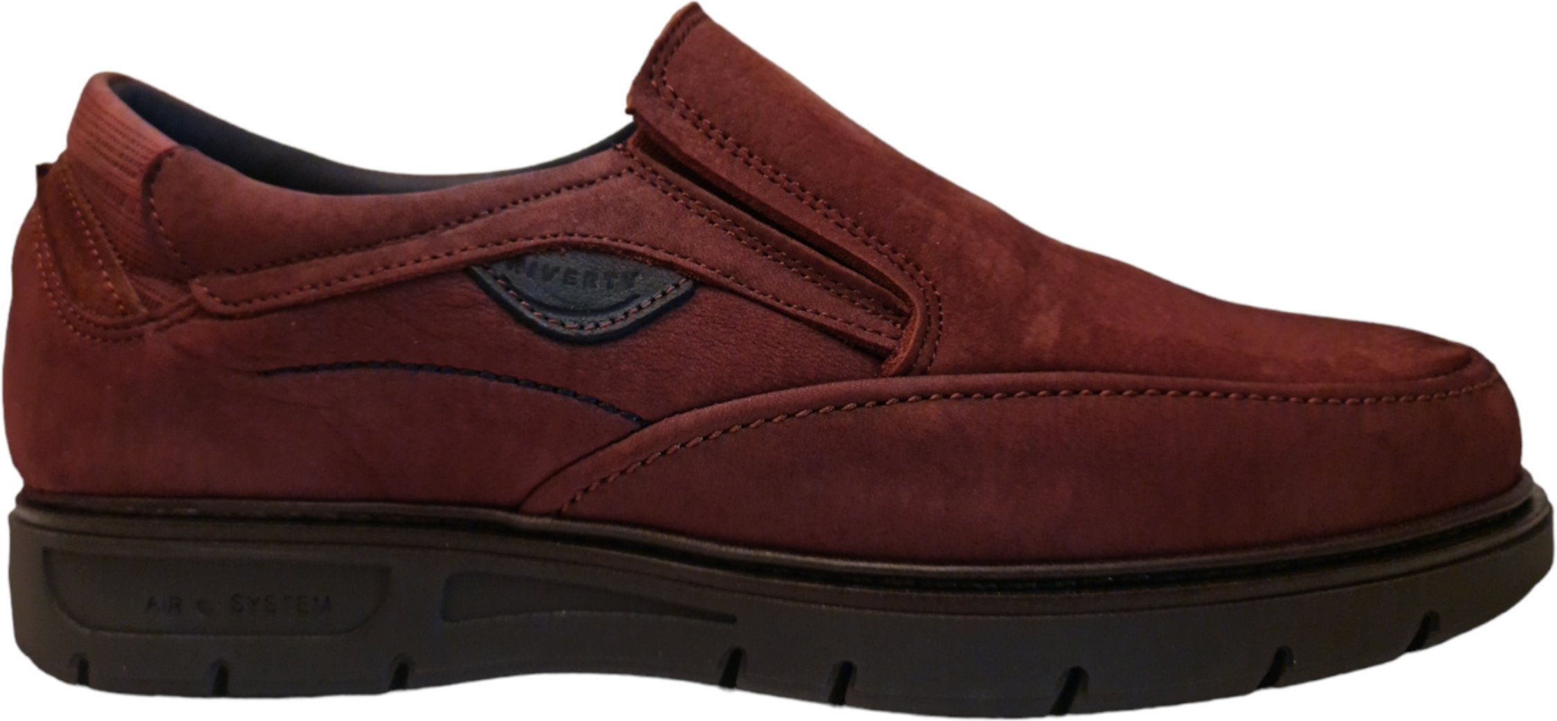 Thumbnail - Herren-Mokassin-Schuh Riverty Farbe Braun