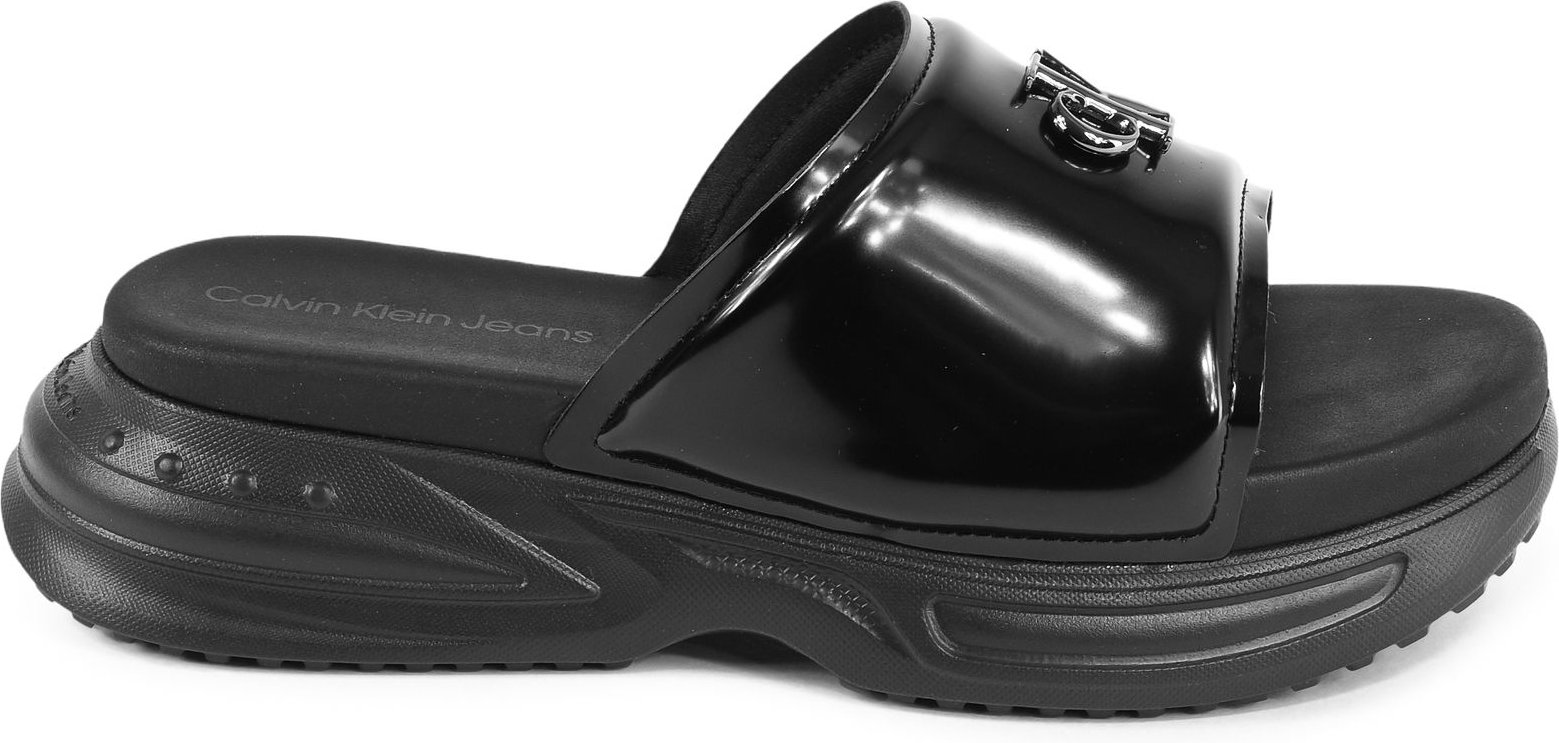 Plattform Slide Sandalen