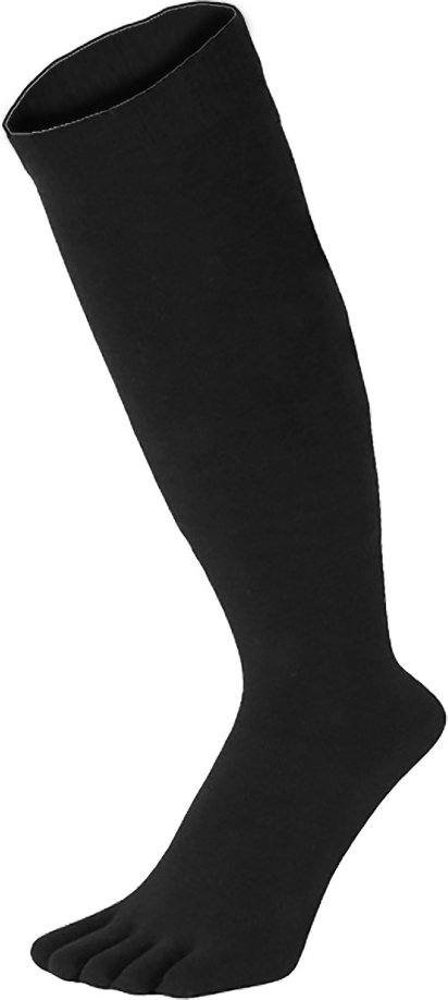 TOETOE - Herren- und Damen-Essentials Kniestrümpfe mit Feuchtigkeitsableitung - Schwarz