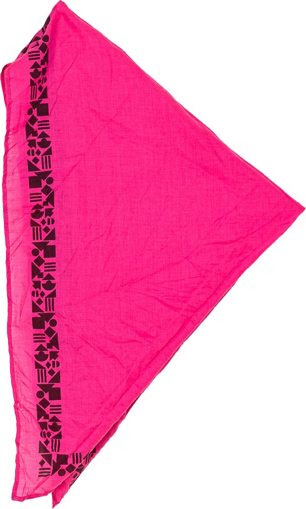 Bandana für Gesicht und Hals mit leichtem und vielseitigem Stoff 63800 unisex