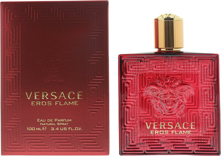 Versace Eros Flame Eau de Parfum 100ml Spray für Ihn