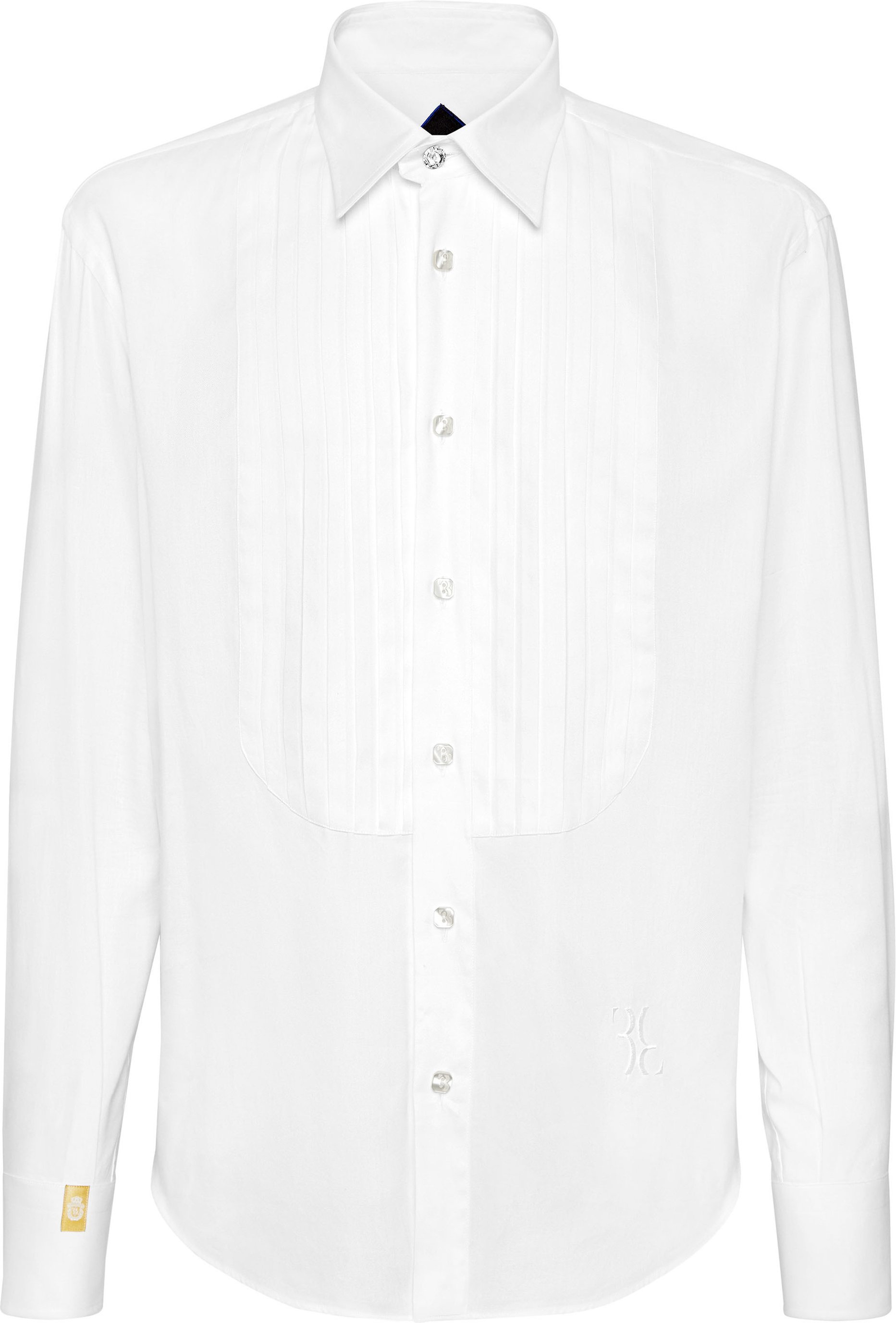 Shirt Gold Cut Ls Silk