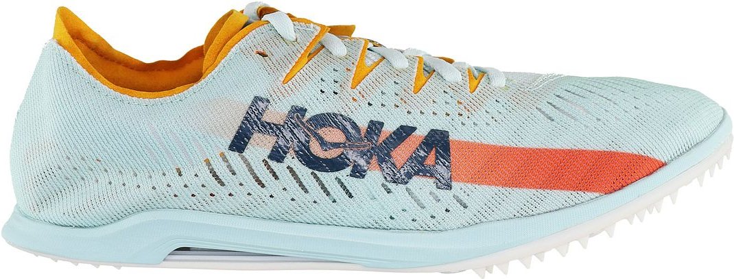 Hoka Cielo X MD Track Spike Herren Blaue Laufschuhe