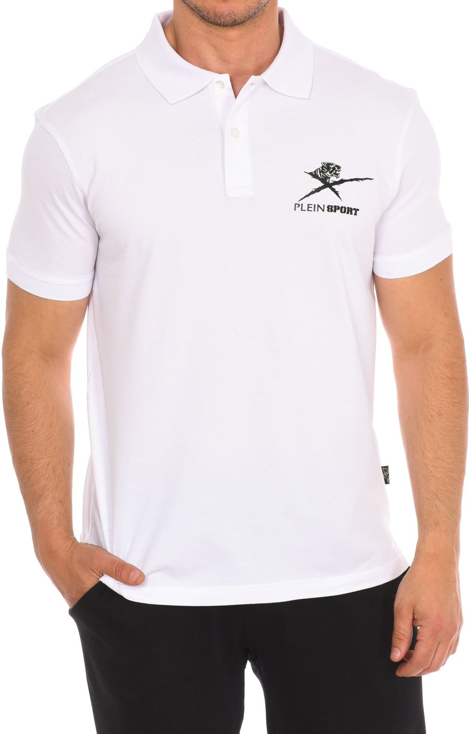 PIPS506 Herren-Poloshirt mit kurzen Ärmeln