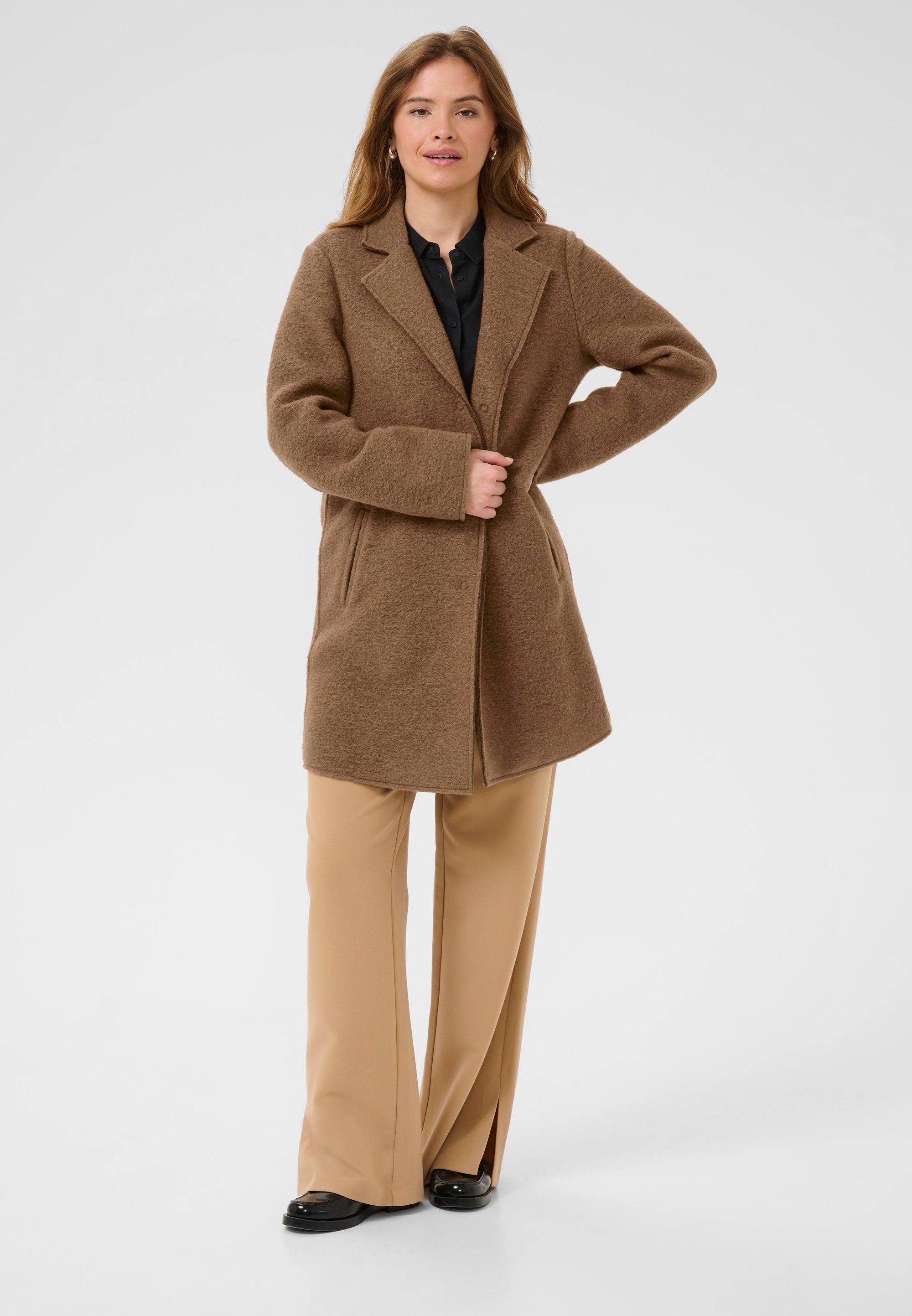 Jacke CUbirgith Jacke Classic fit brown