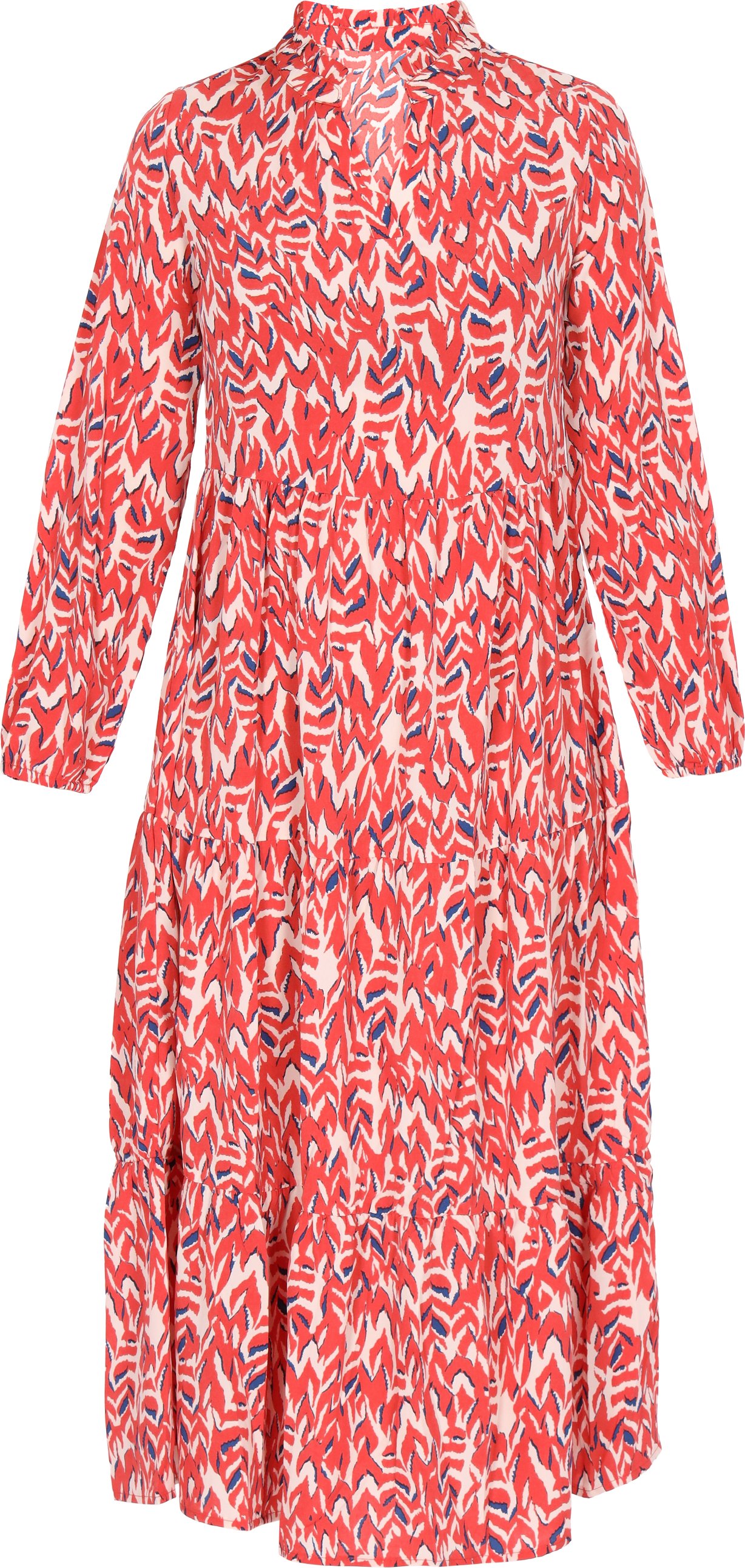 usha Kleid Frauen orange