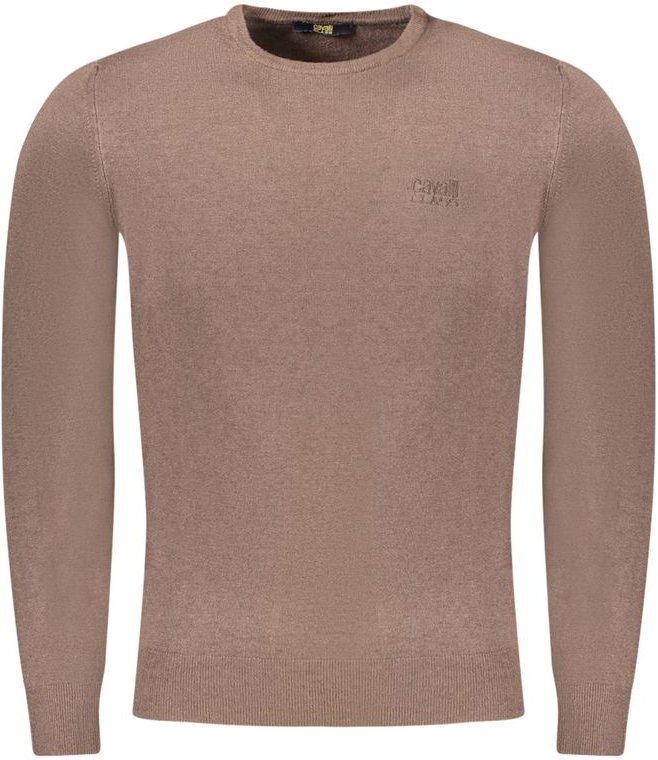 Rundhalsstrickware im lässigen Stil