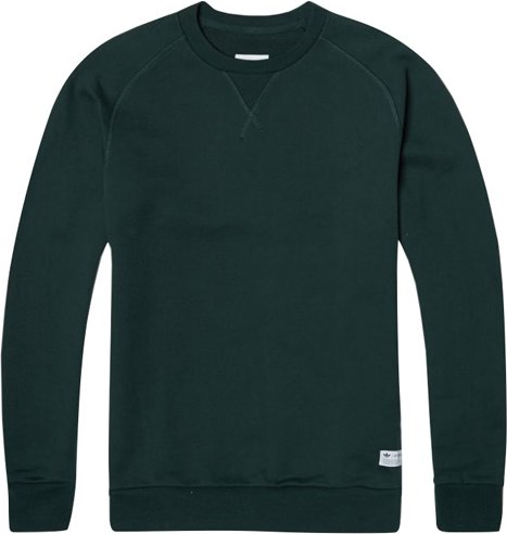 Adidas Star Herren Green Pullover
