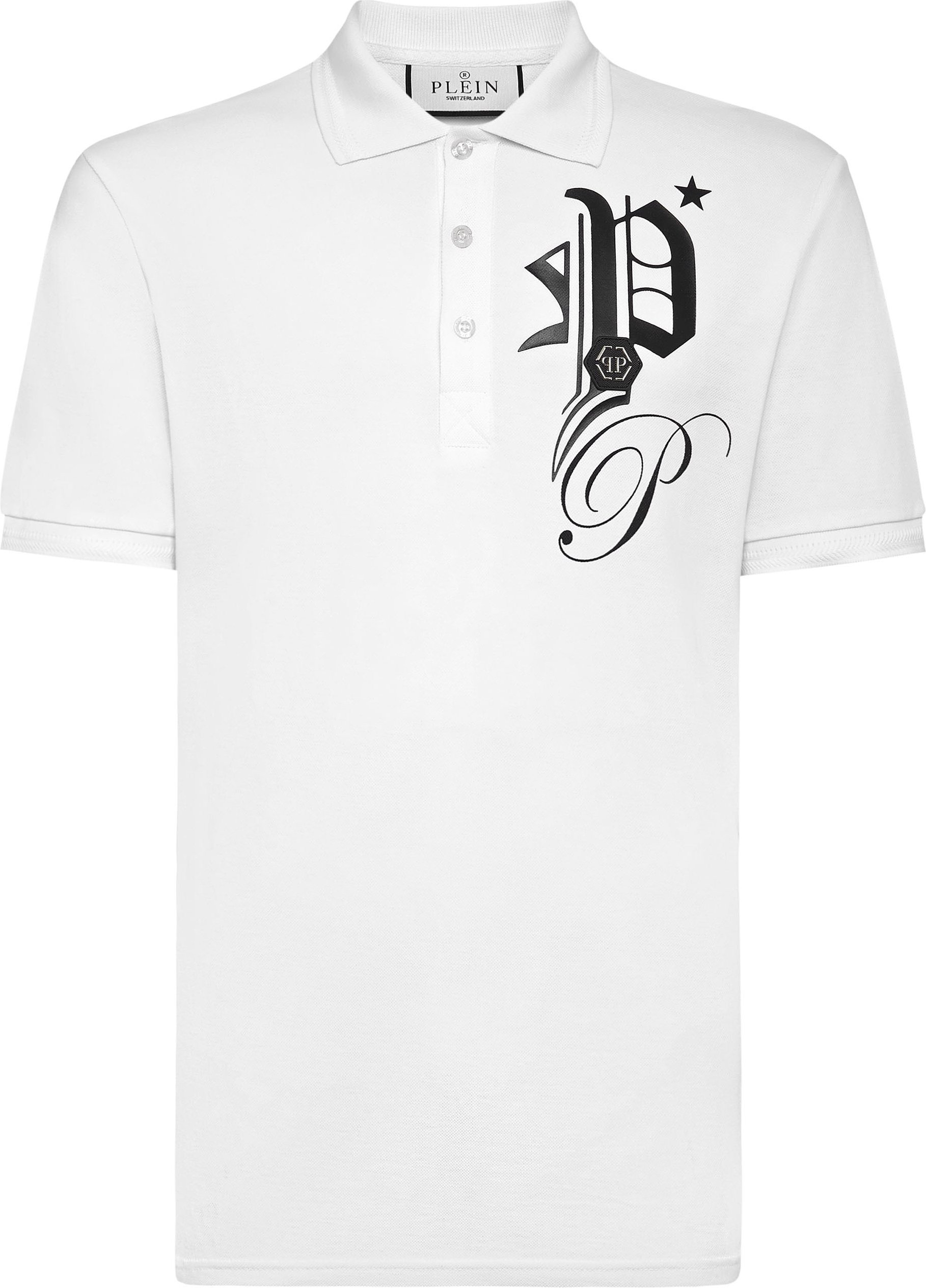 Poloshirt Gothic Plein