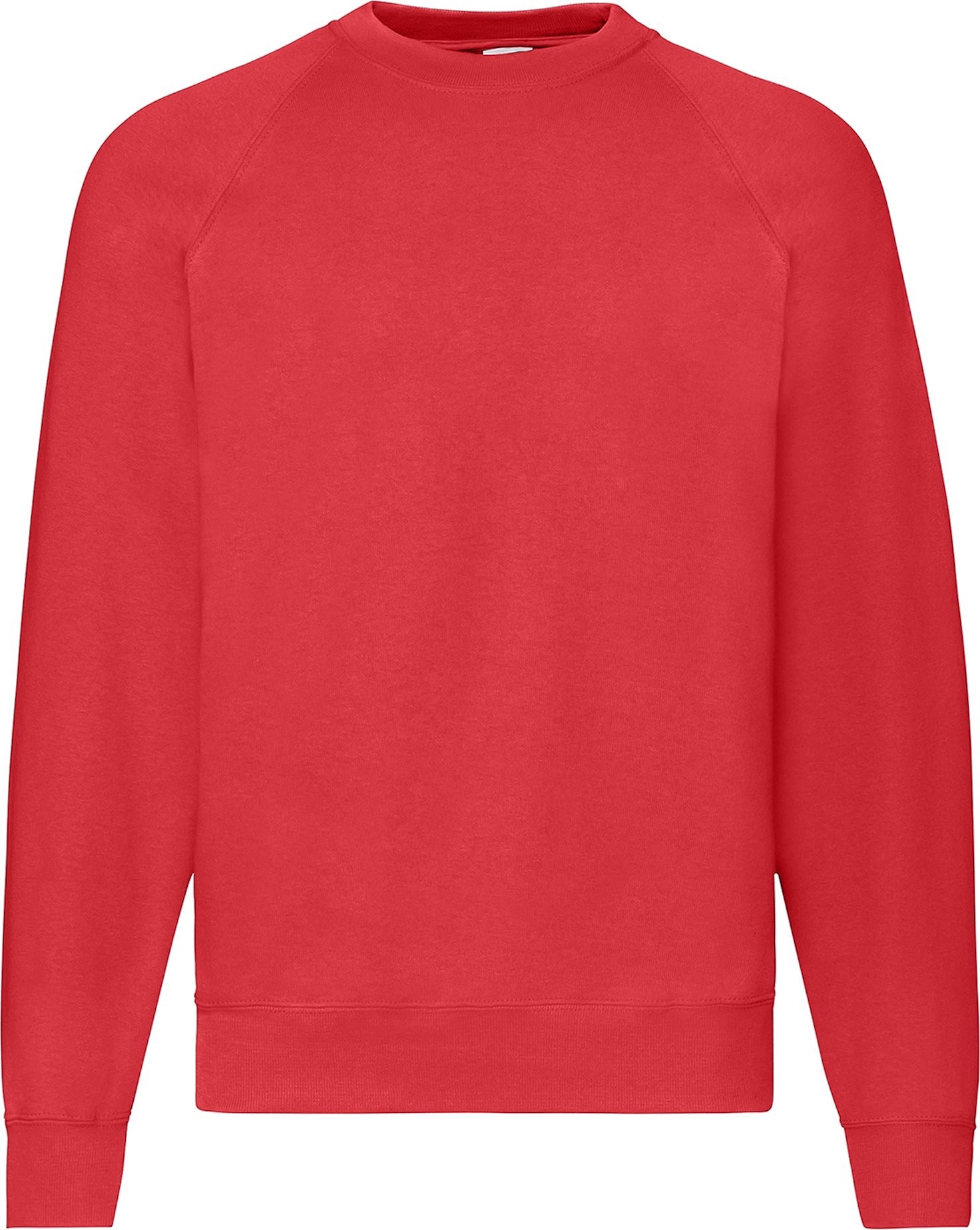 Fruit of the Loom - "Classic 80/20" Sweatshirt für Herren (Rot)