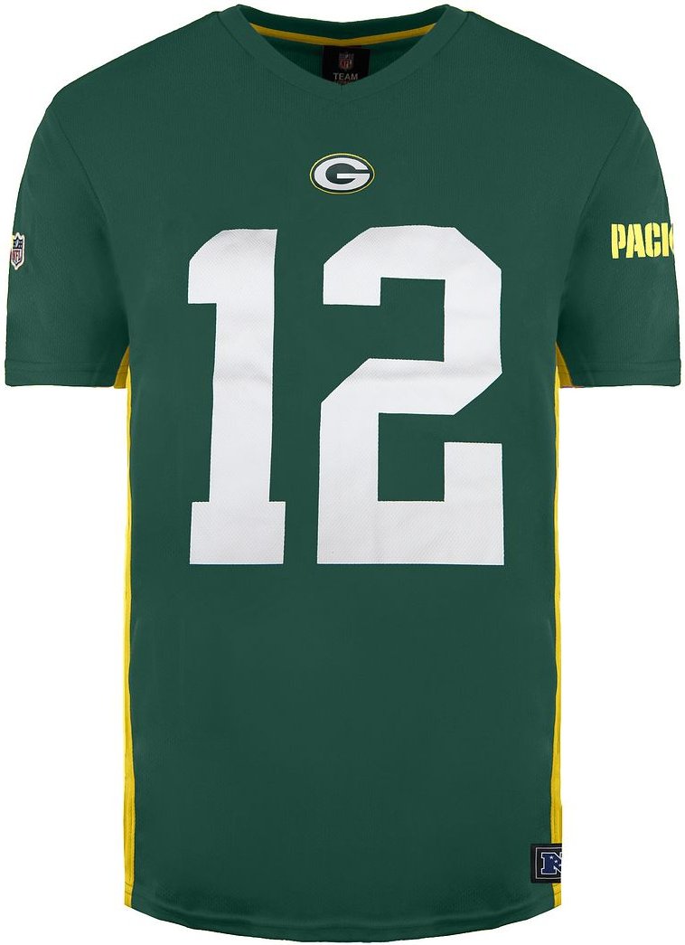 Fanatiker Aaron Rodgers 12 Green Bay Packers Shirt