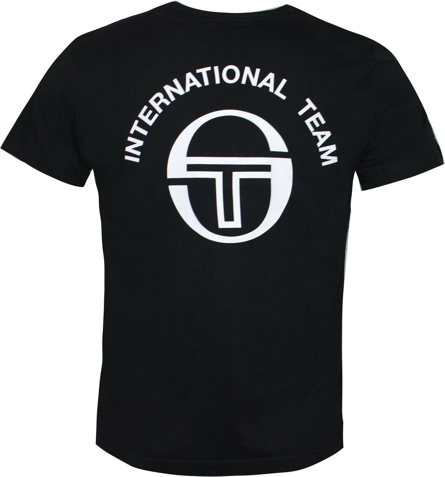 Sergio Tacchini Damen Alexandra Schwarzes Top