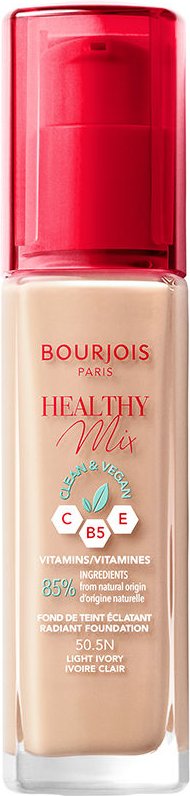 Healthy Mix Make-up-basis #50.5n-hellelfenbein 30 ml