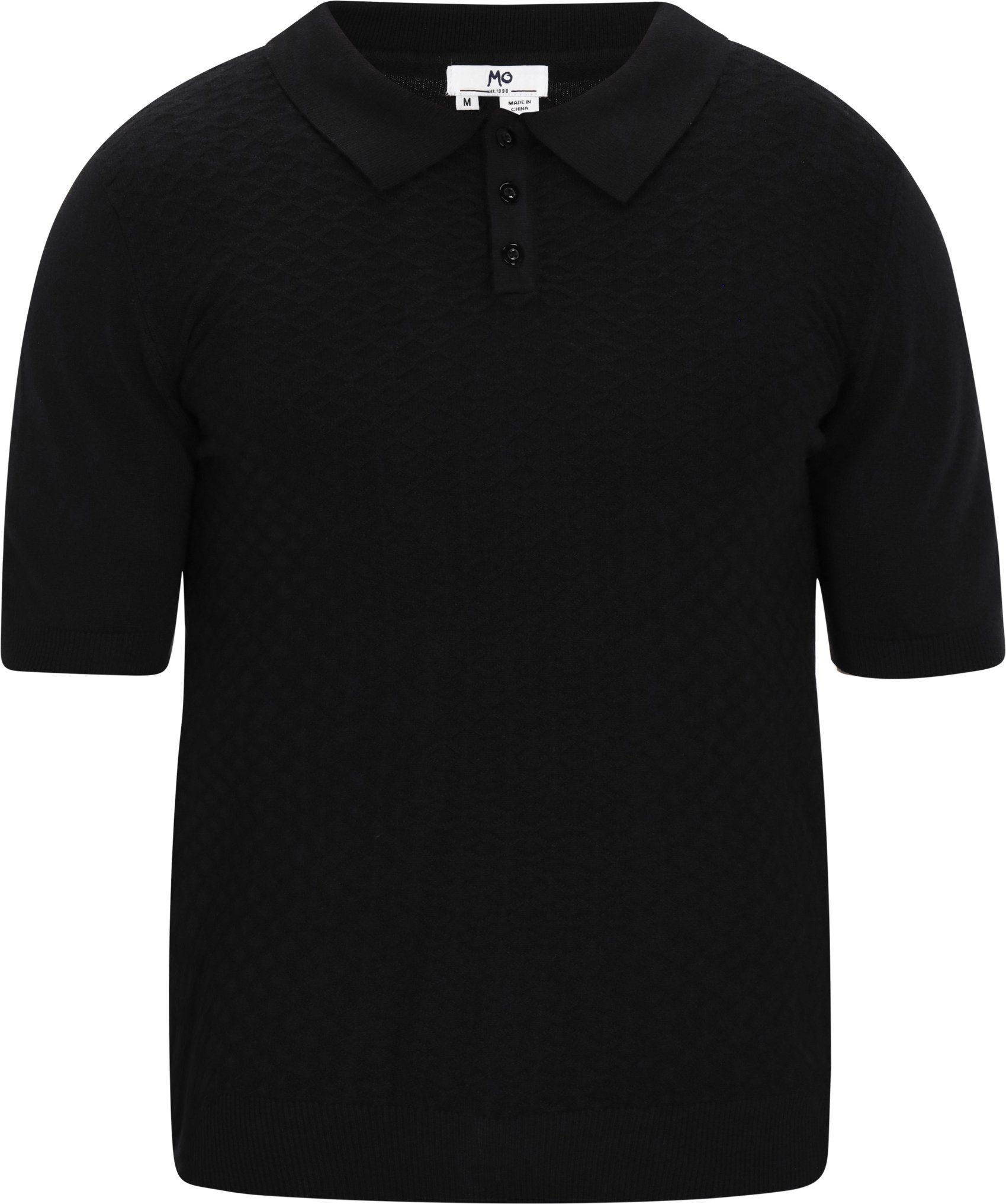 Mo T-Shirt Männer Schwarz