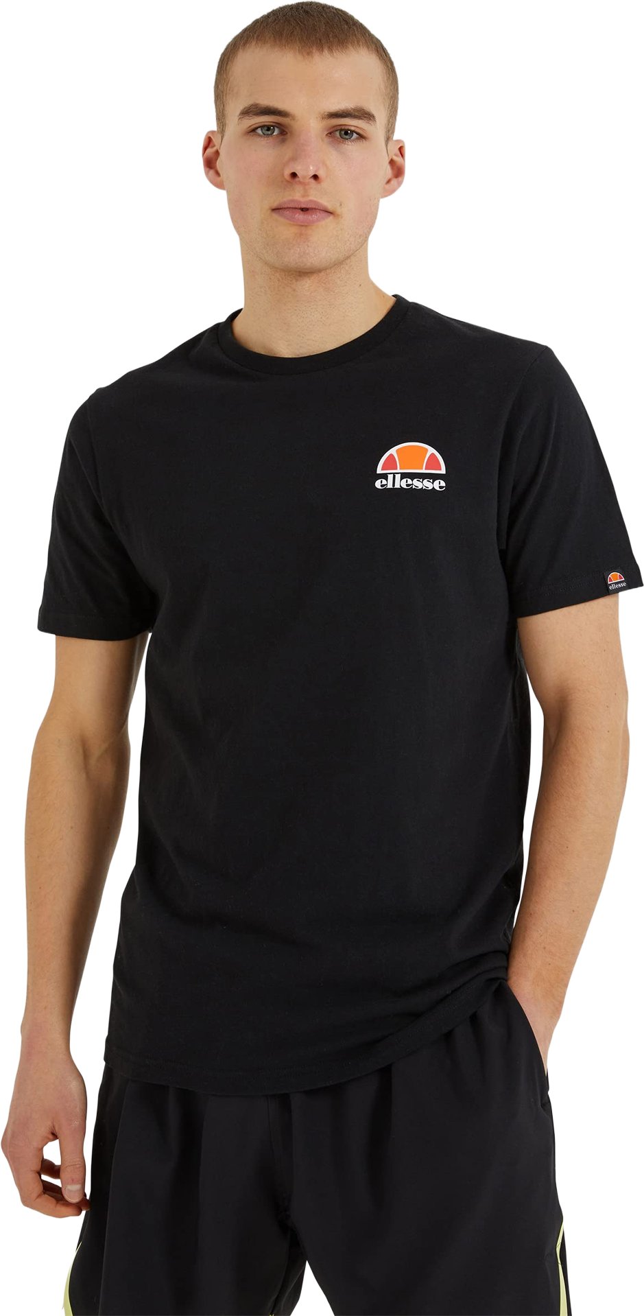 Ellesse - "Canaletto" T-Shirt für Herren (Anthrazit)