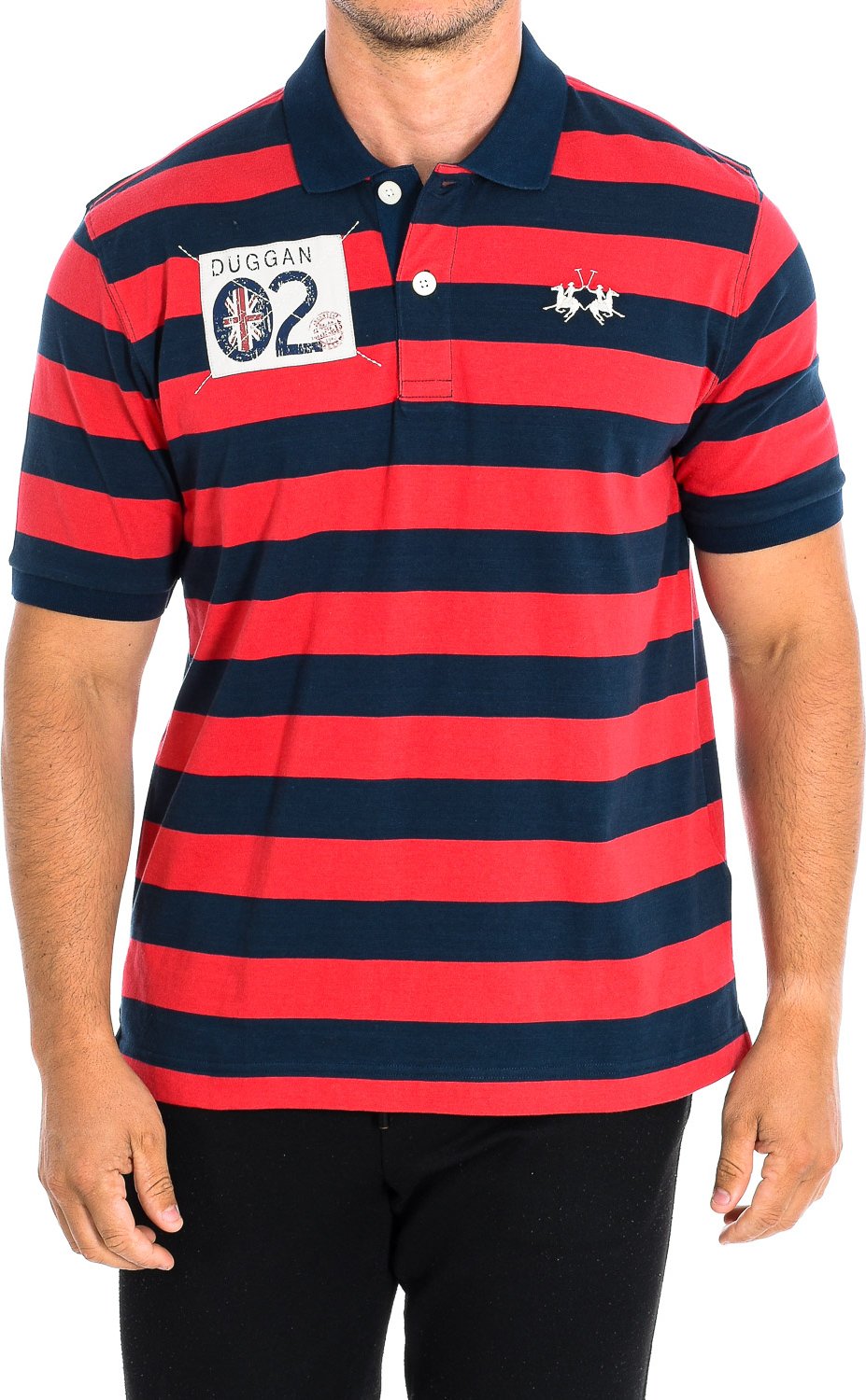 Polo mit kurzen Ärmeln TMP303-JS314 Mann