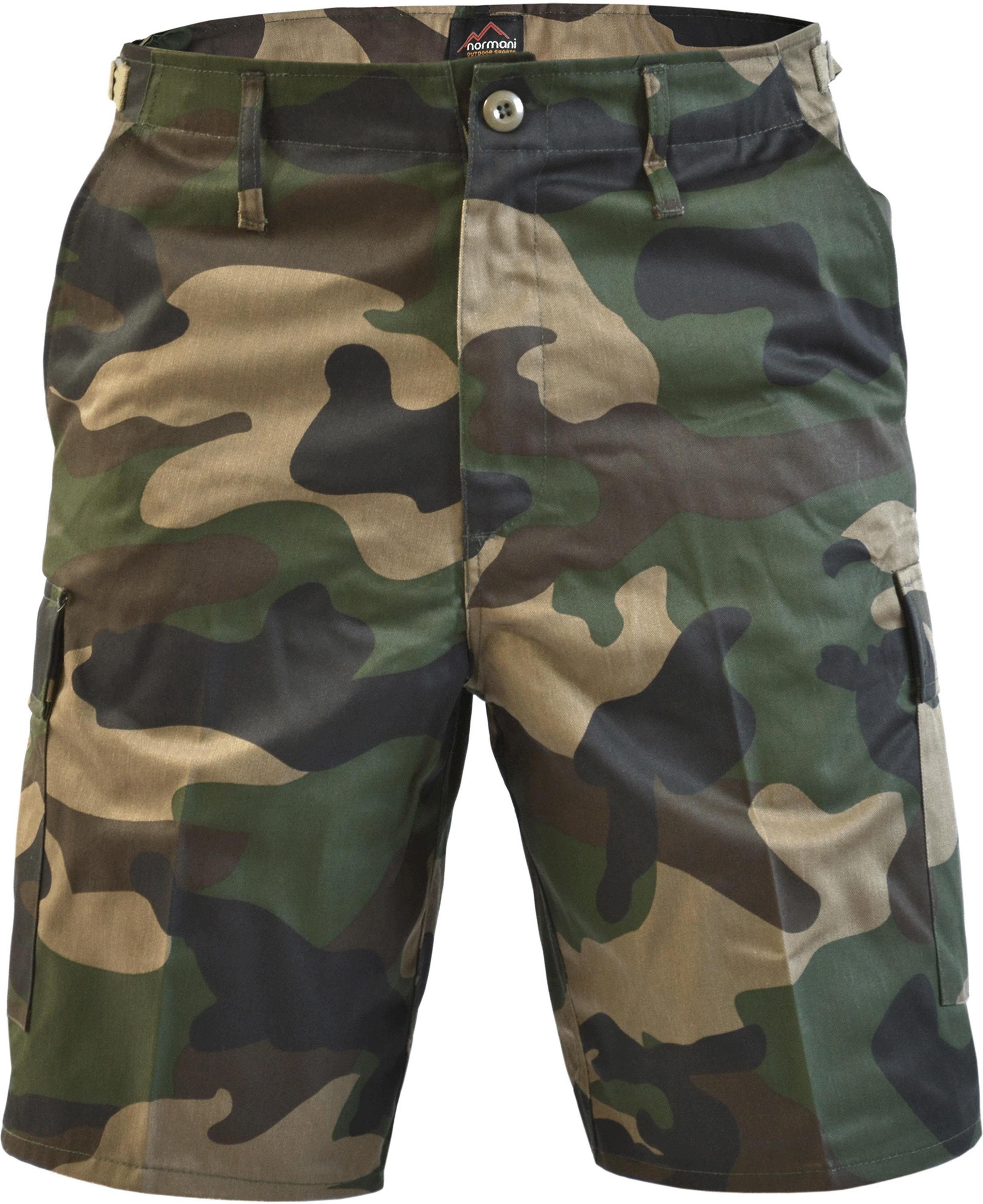 normani OUTDOOR SPORTS Herren BDU Shorts Dasht