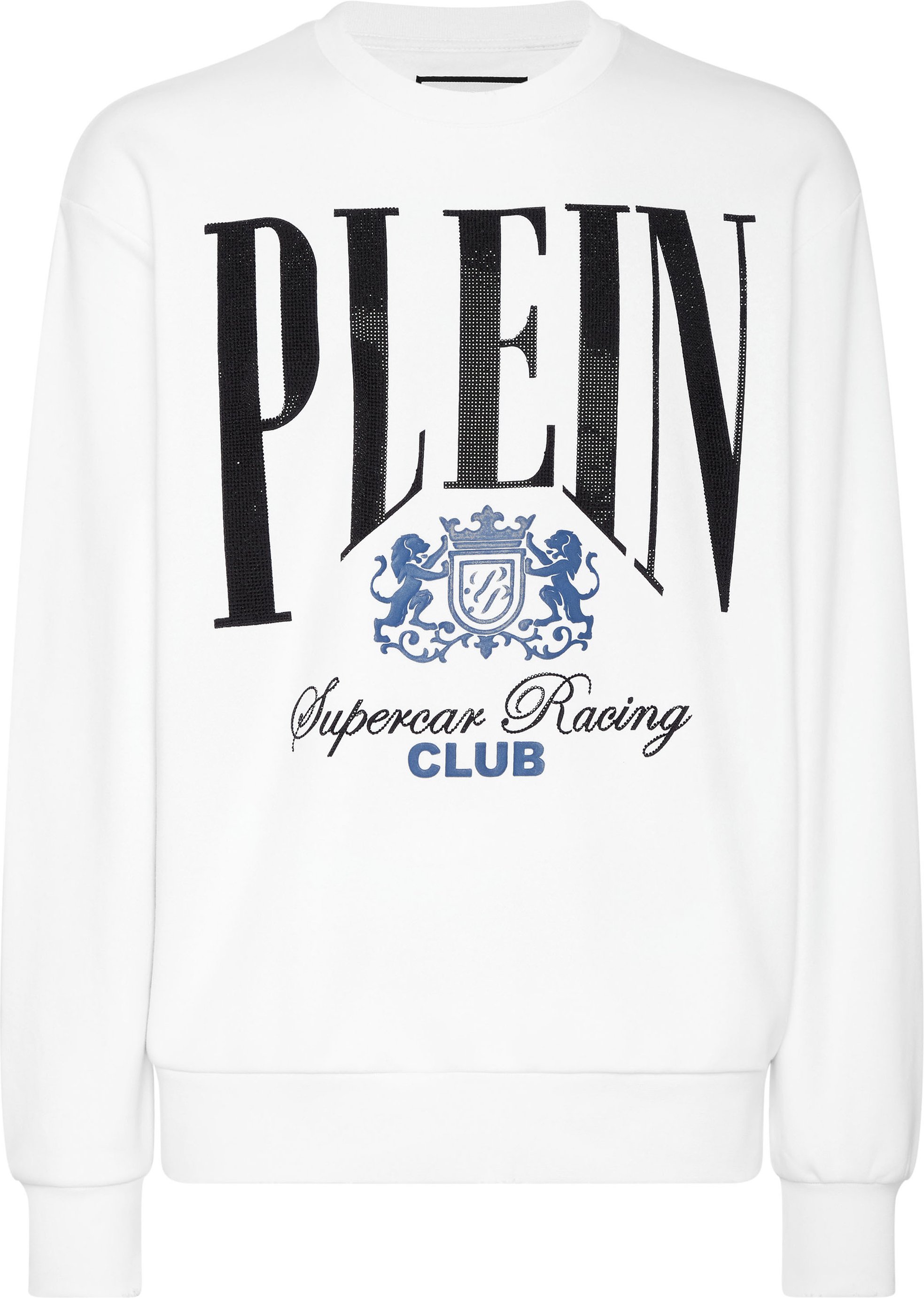 Sweatshirt Round Neck Ls Racing Club