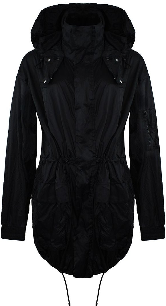 Puma Logo Womens Black Jacke