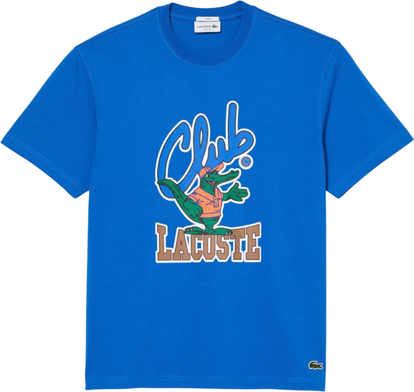 Lacoste - T-Shirt für Herren/Damen Unisex leger (Blau)